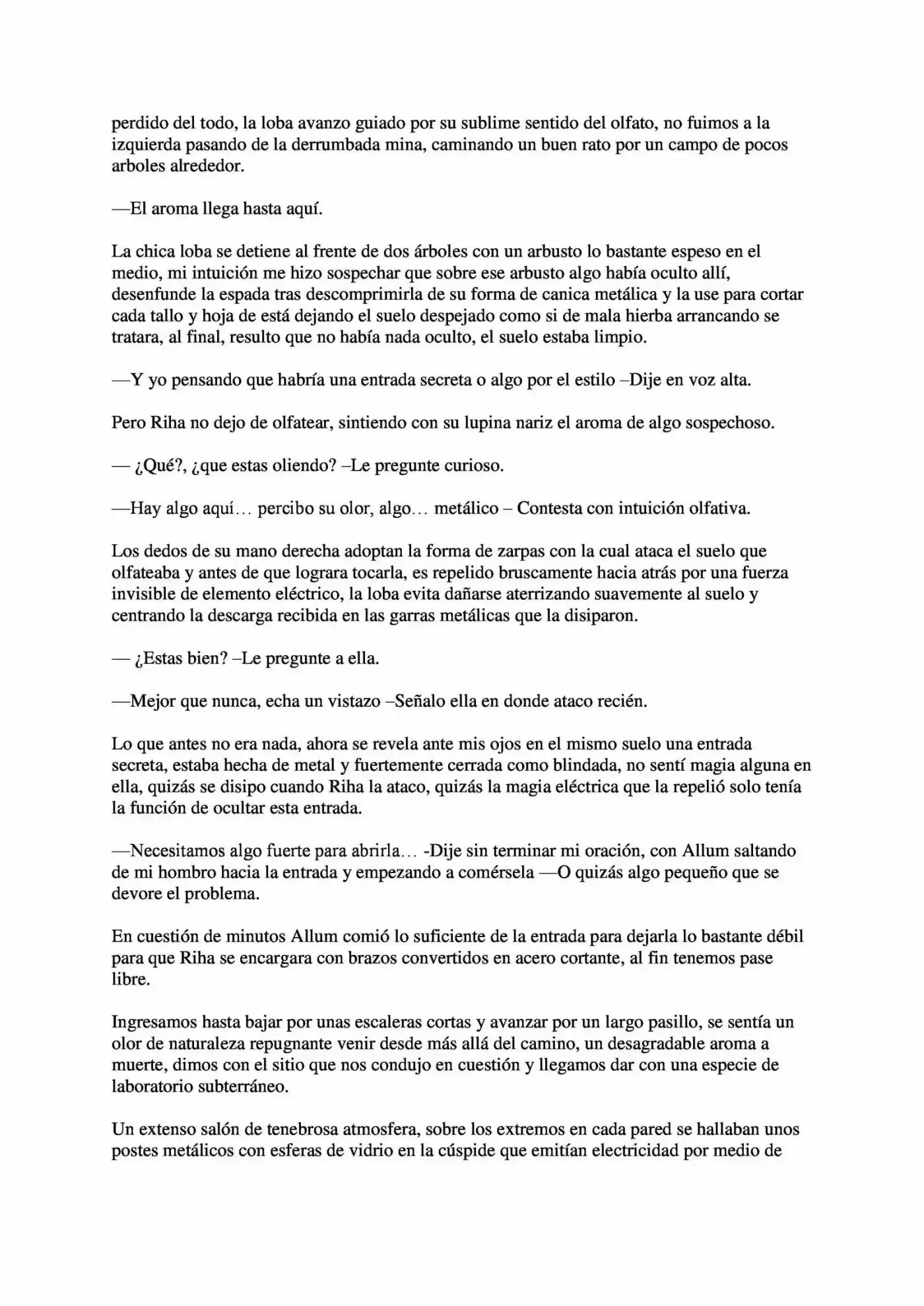 Metalord Revolution (Novela) - Capítulo 48 - Página 5 - LectorTMOo
