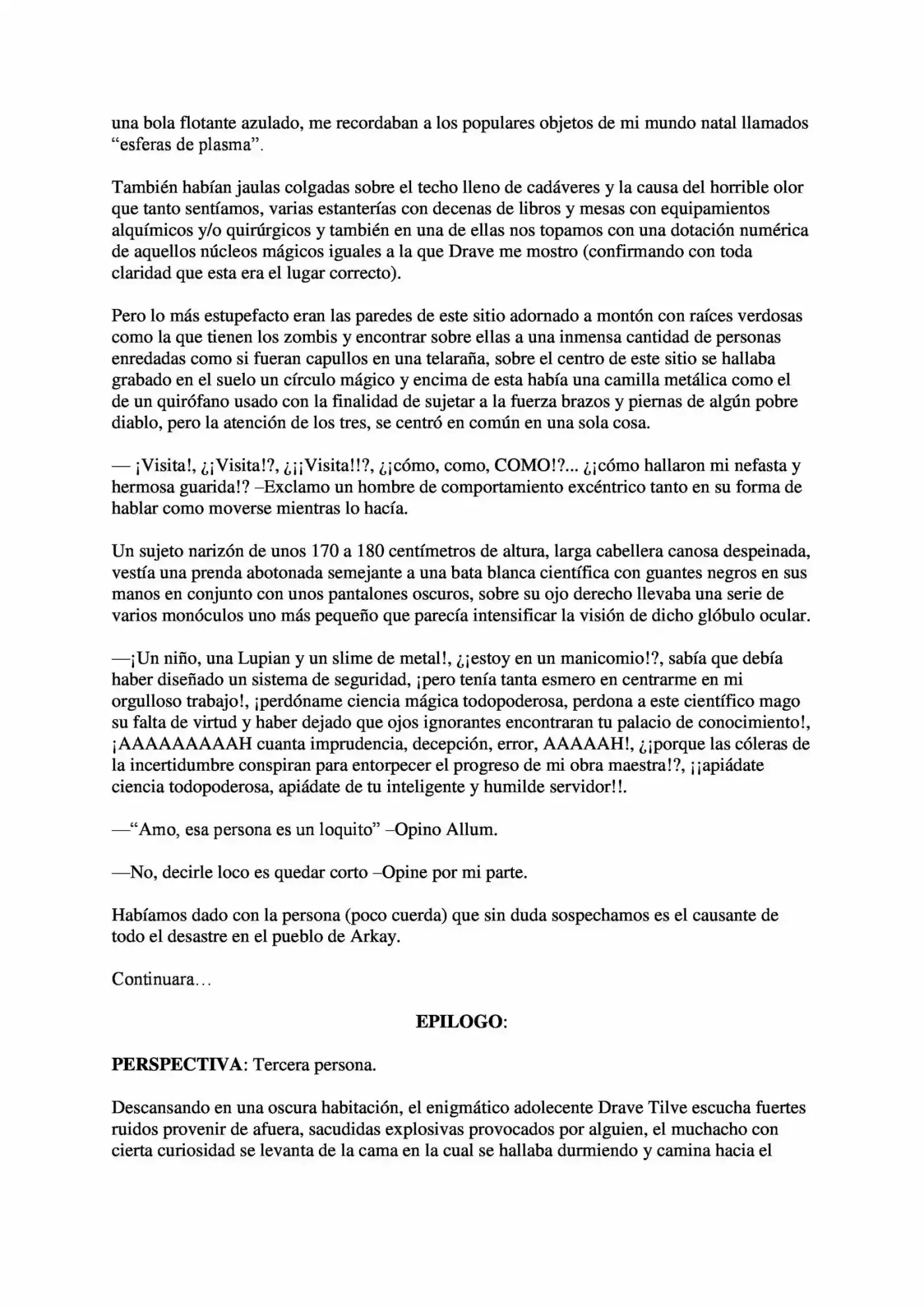 Metalord Revolution (Novela) - Capítulo 48 - Página 6 - LectorTMOo
