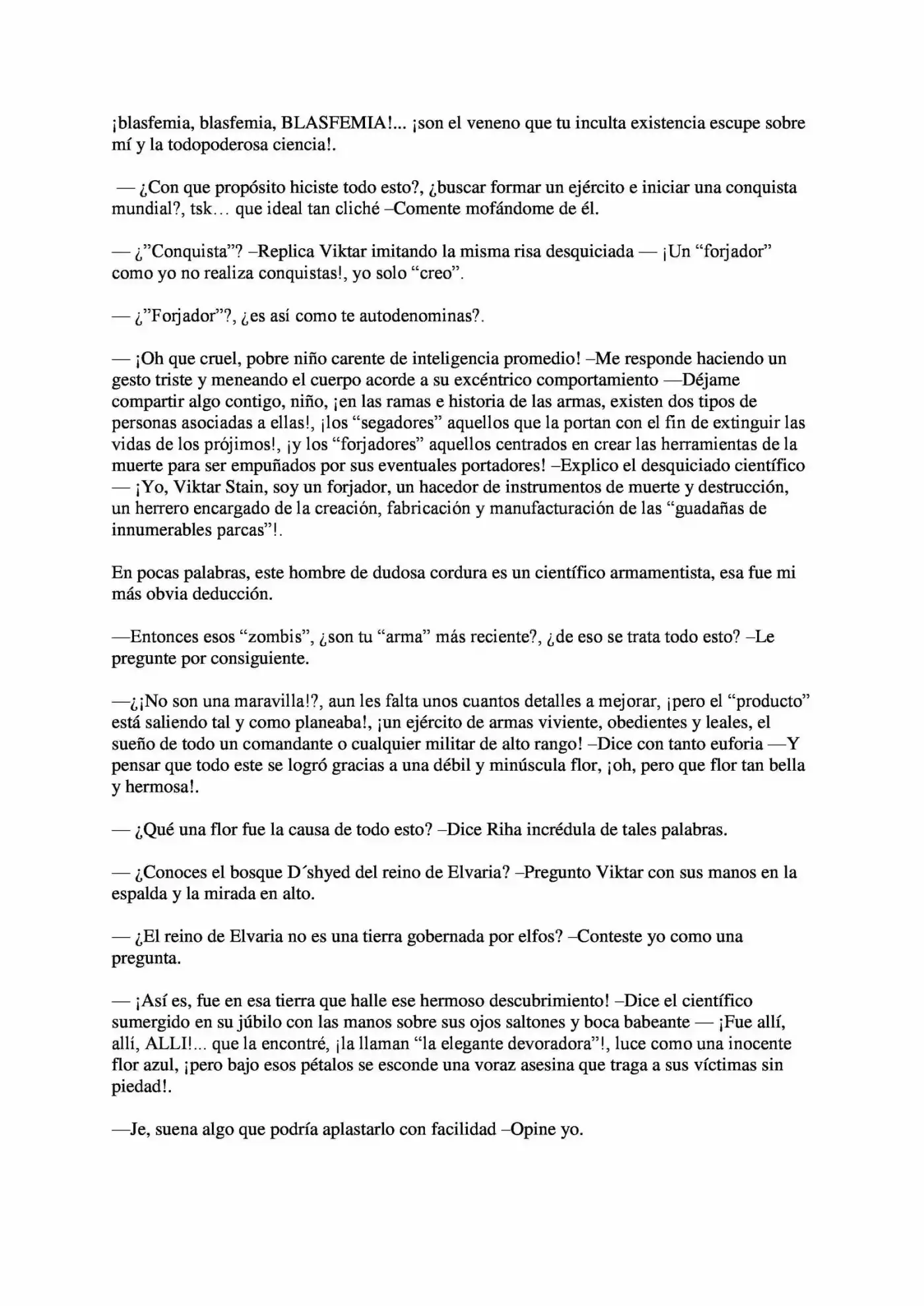 Metalord Revolution (Novela) - Capítulo 49 - Página 4 - LectorTMOo