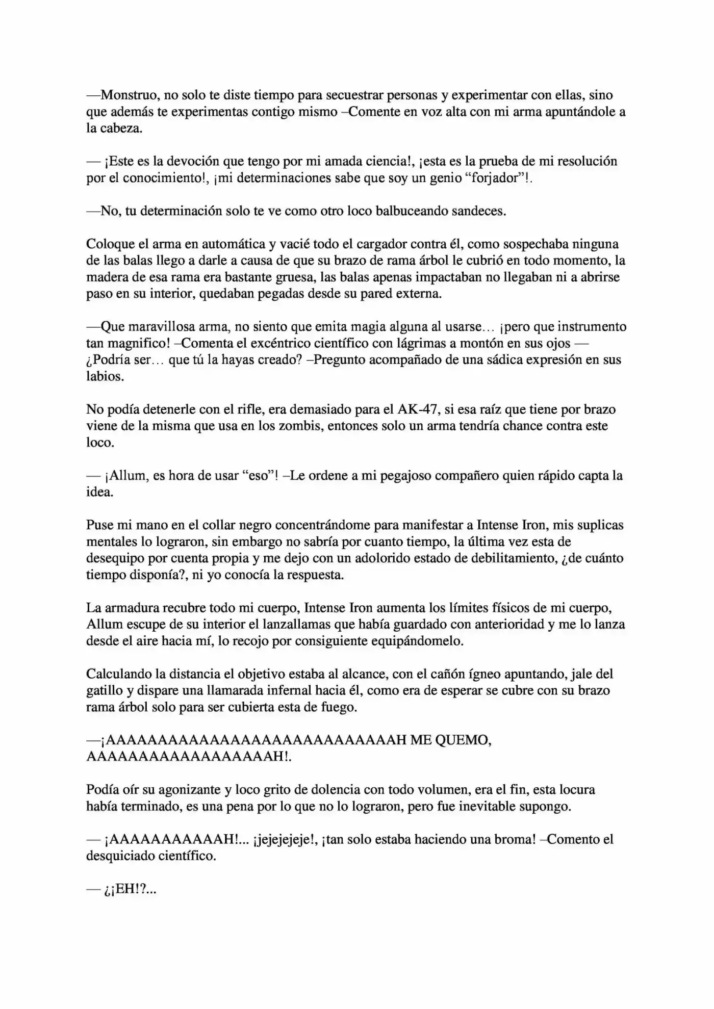 Metalord Revolution (Novela) - Capítulo 49 - Página 7 - LectorTMOo