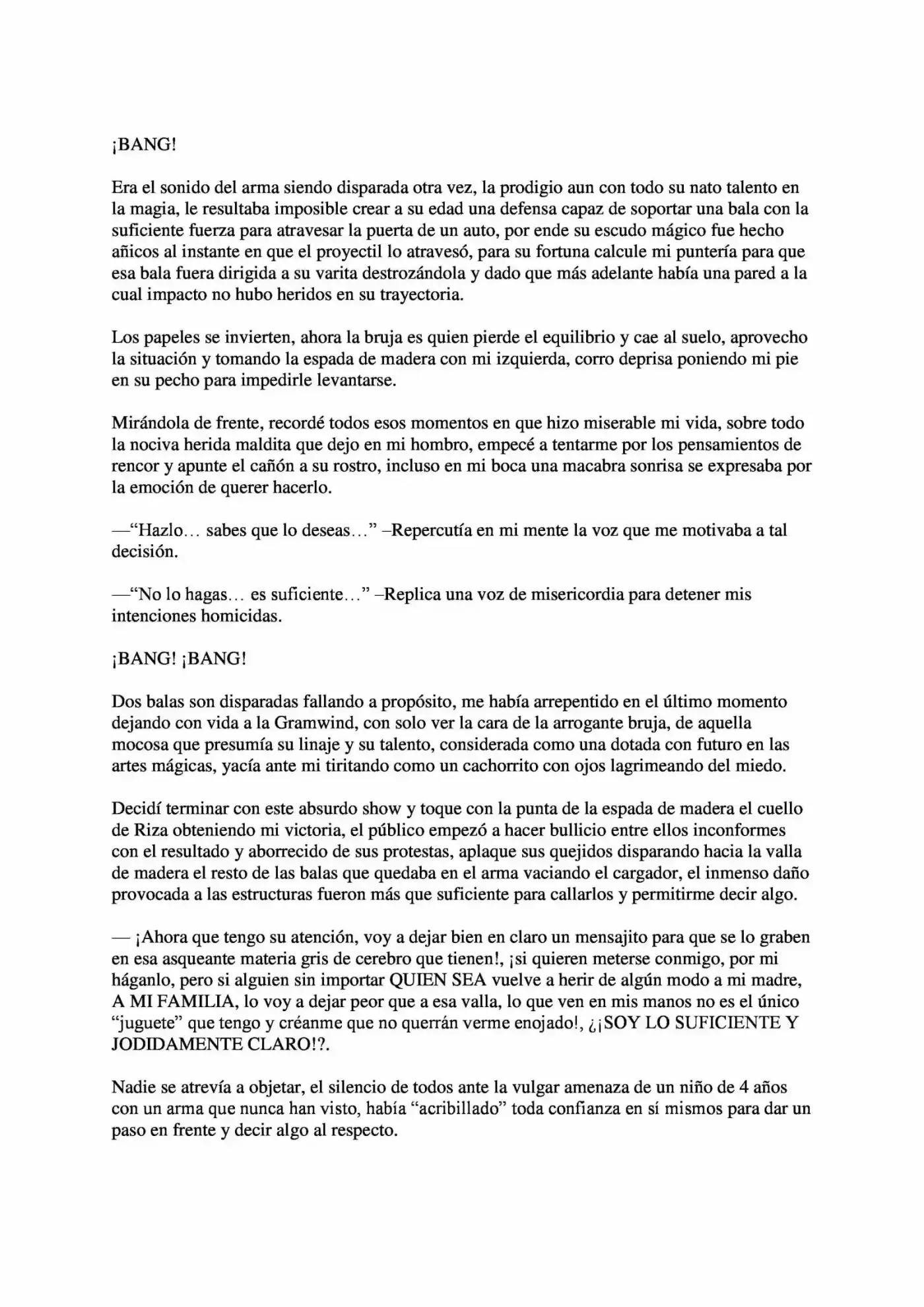 Metalord Revolution - Capítulo 5 - Página 4 - LectorTMOo
