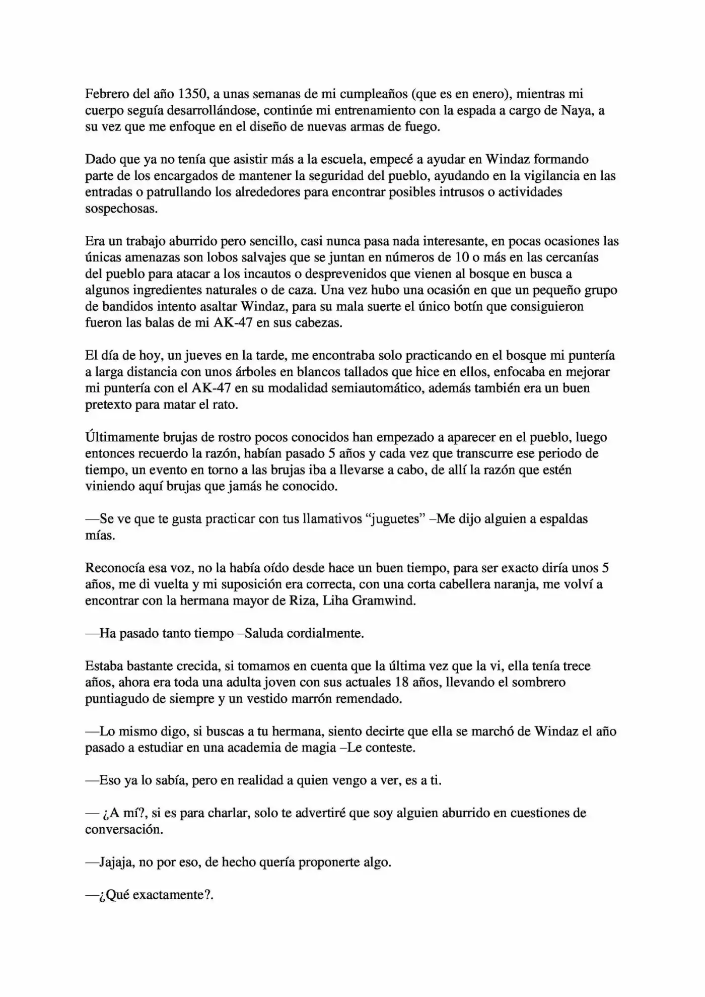 Metalord Revolution - Capítulo 53 - Página 5 - LectorTMOo