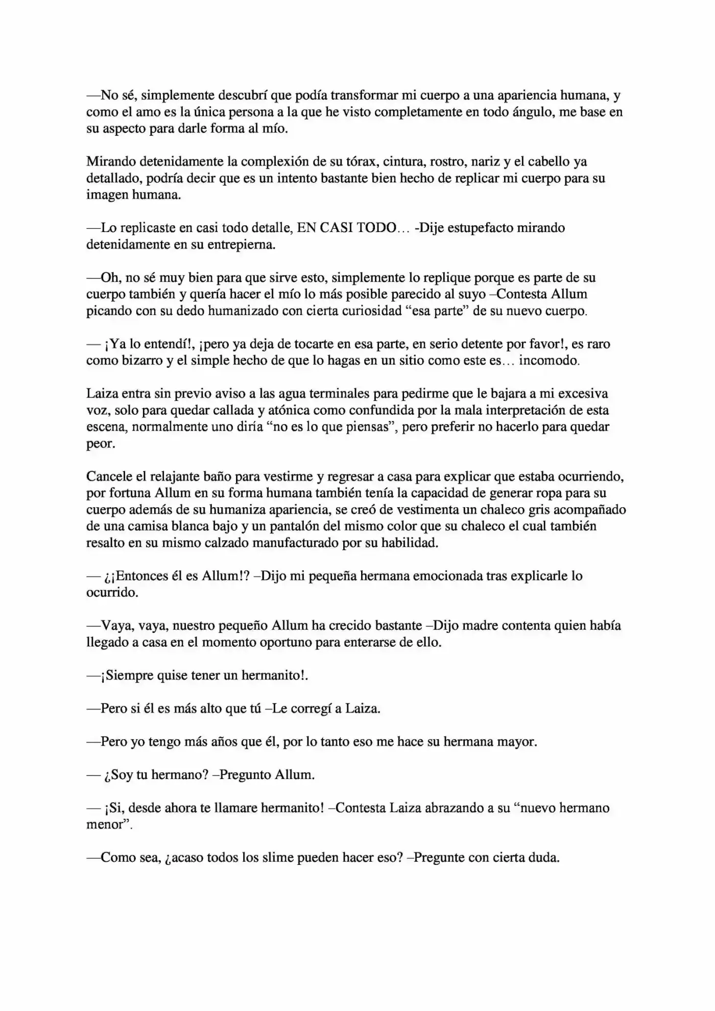 Metalord Revolution (Novela) - Capítulo 54 - Página 6 - LectorTMOo