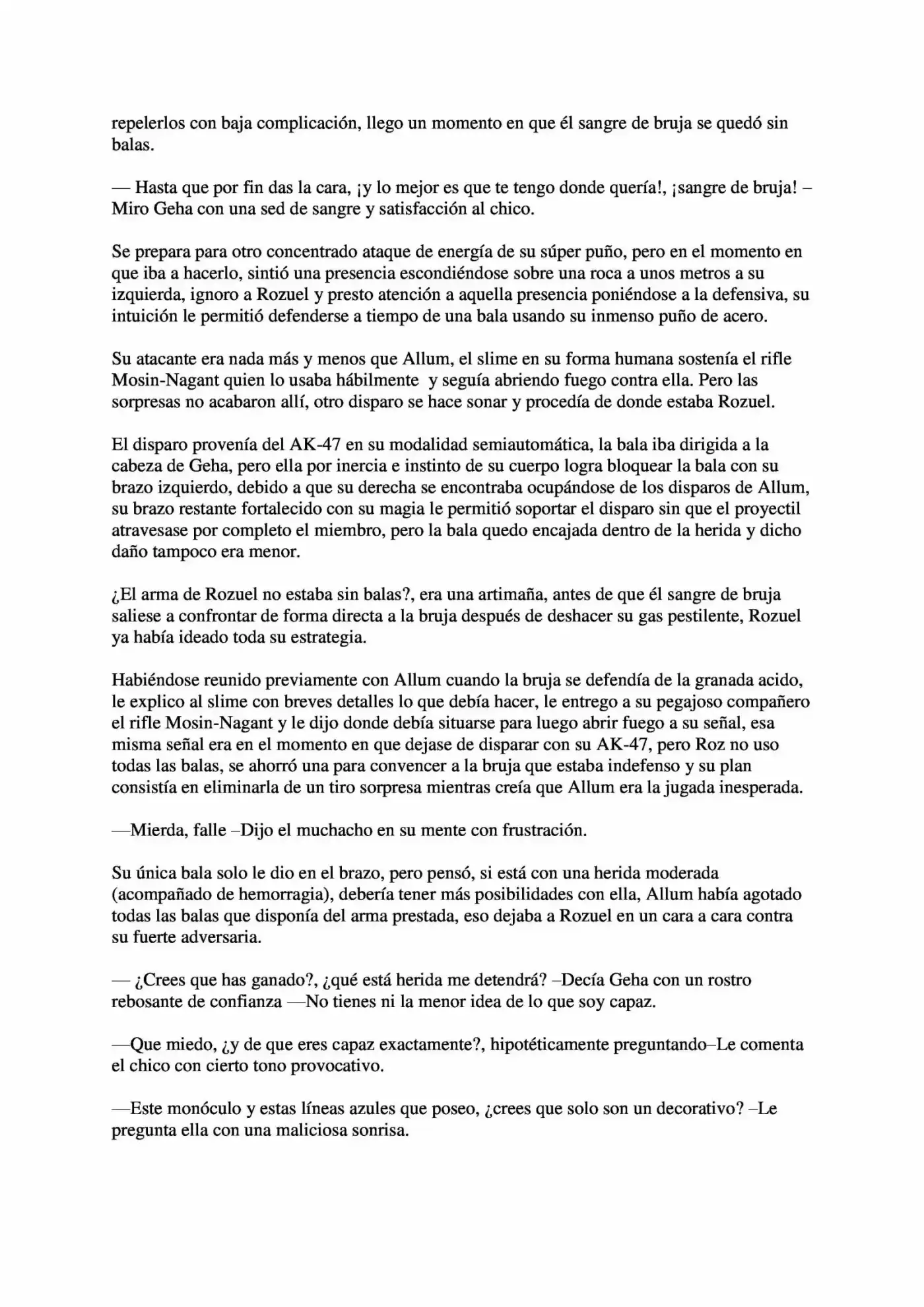 Metalord Revolution (Novela) - Capítulo 61 - Página 5 - LectorTMOo