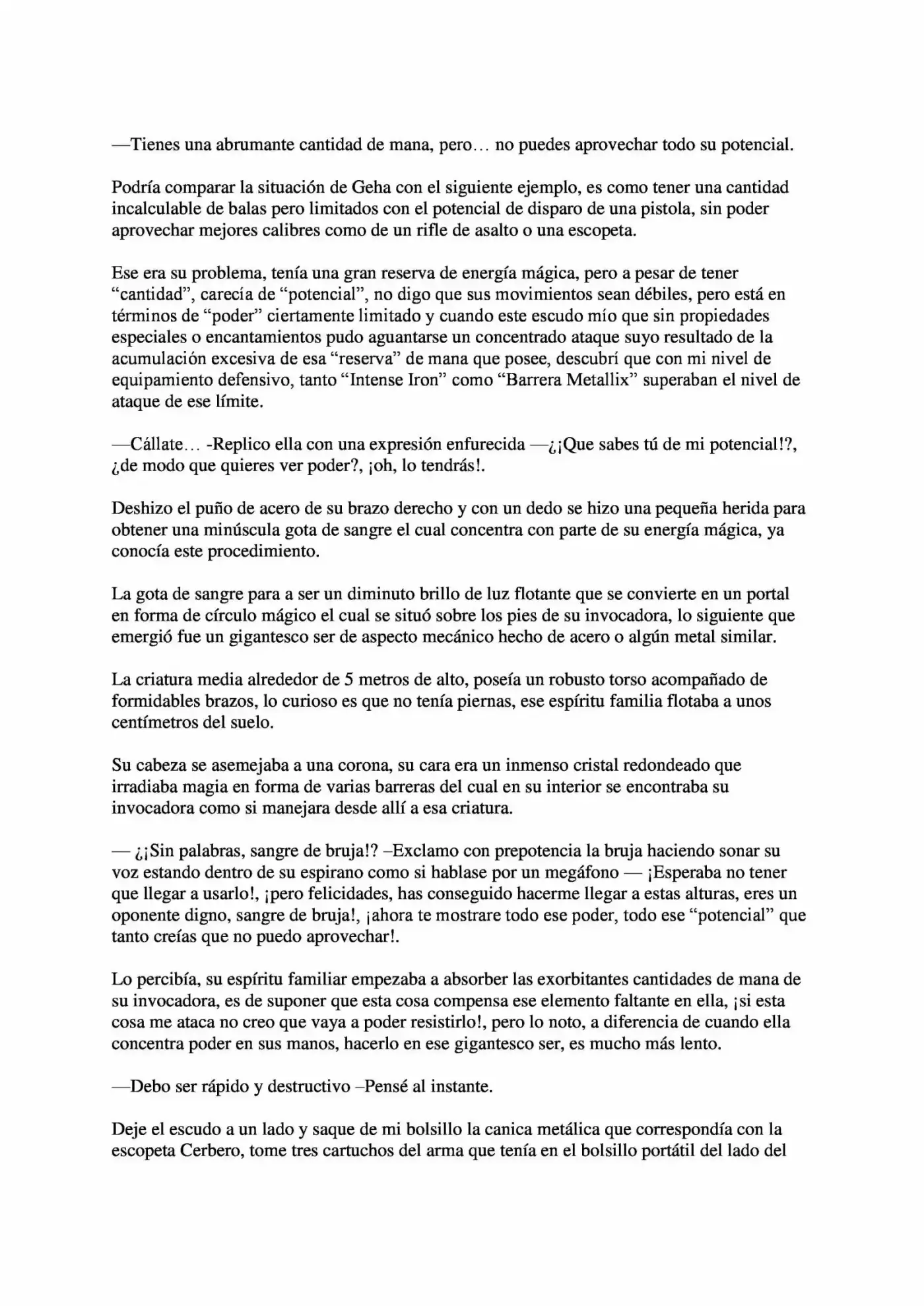 Metalord Revolution - Capítulo 62 - Página 5 - LectorTMOo