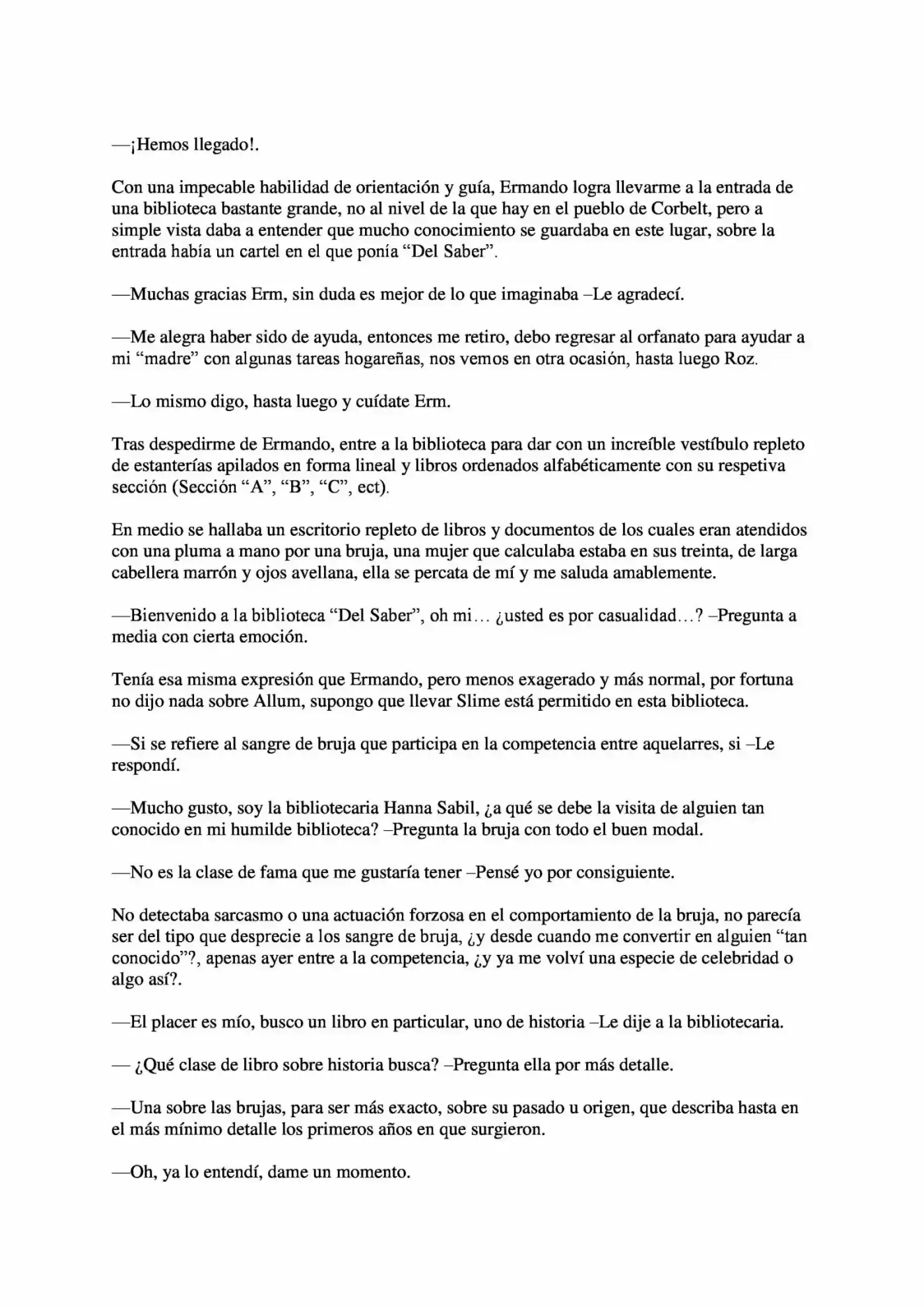 Metalord Revolution (Novela) - Capítulo 65 - Página 6 - LectorTMOo