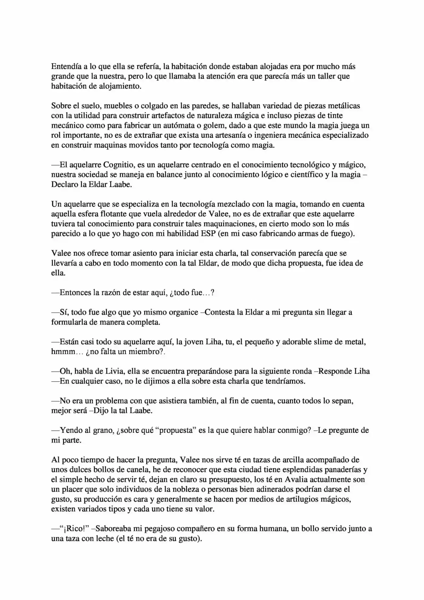 Metalord Revolution (Novela) - Capítulo 66 - Página 4 - LectorTMOo