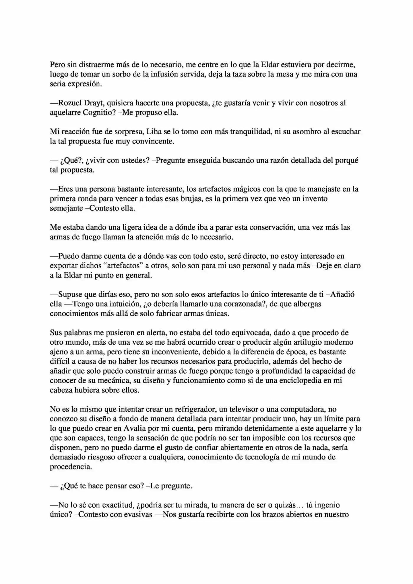Metalord Revolution (Novela) - Capítulo 66 - Página 5 - LectorTMOo