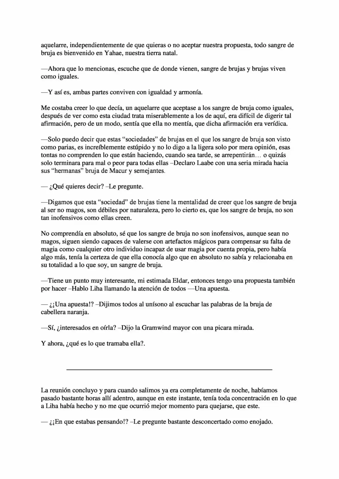 Metalord Revolution (Novela) - Capítulo 66 - Página 6 - LectorTMOo