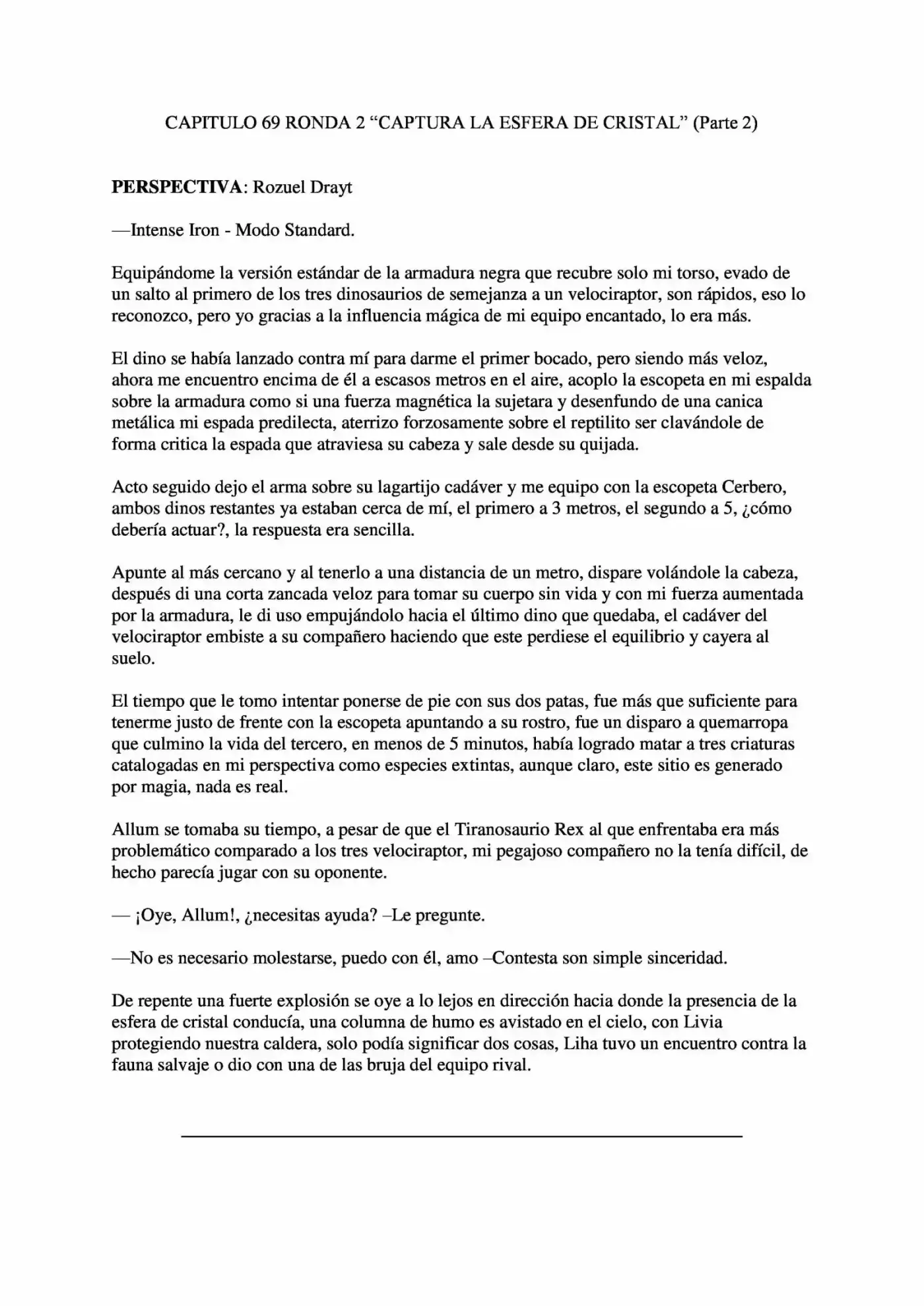 Metalord Revolution - Capítulo 69 - Página 1 - LectorTMOo