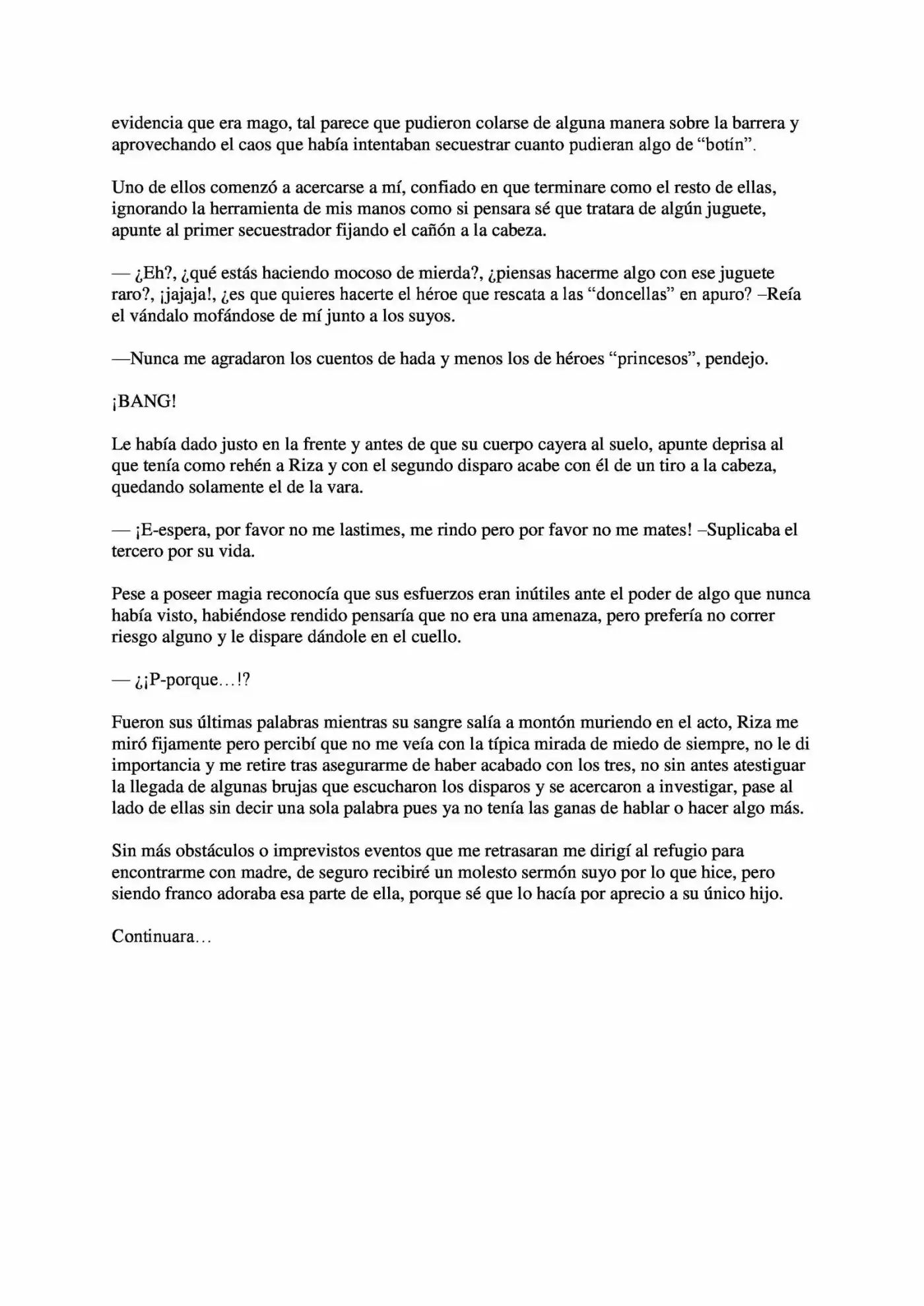 Metalord Revolution - Capítulo 7 - Página 6 - LectorTMOo