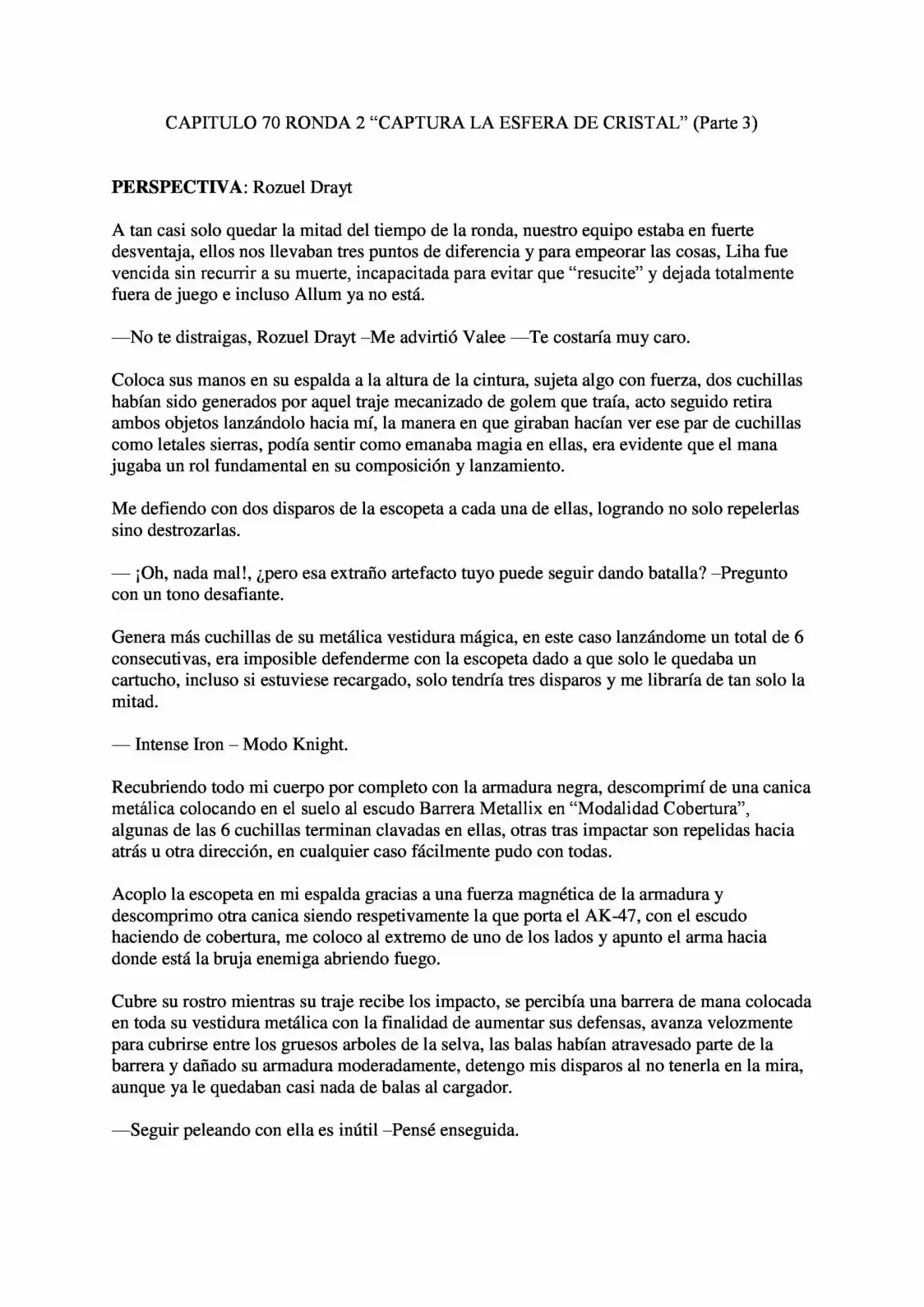 Metalord Revolution - Capítulo 70 - Página 1 - LectorTMOo