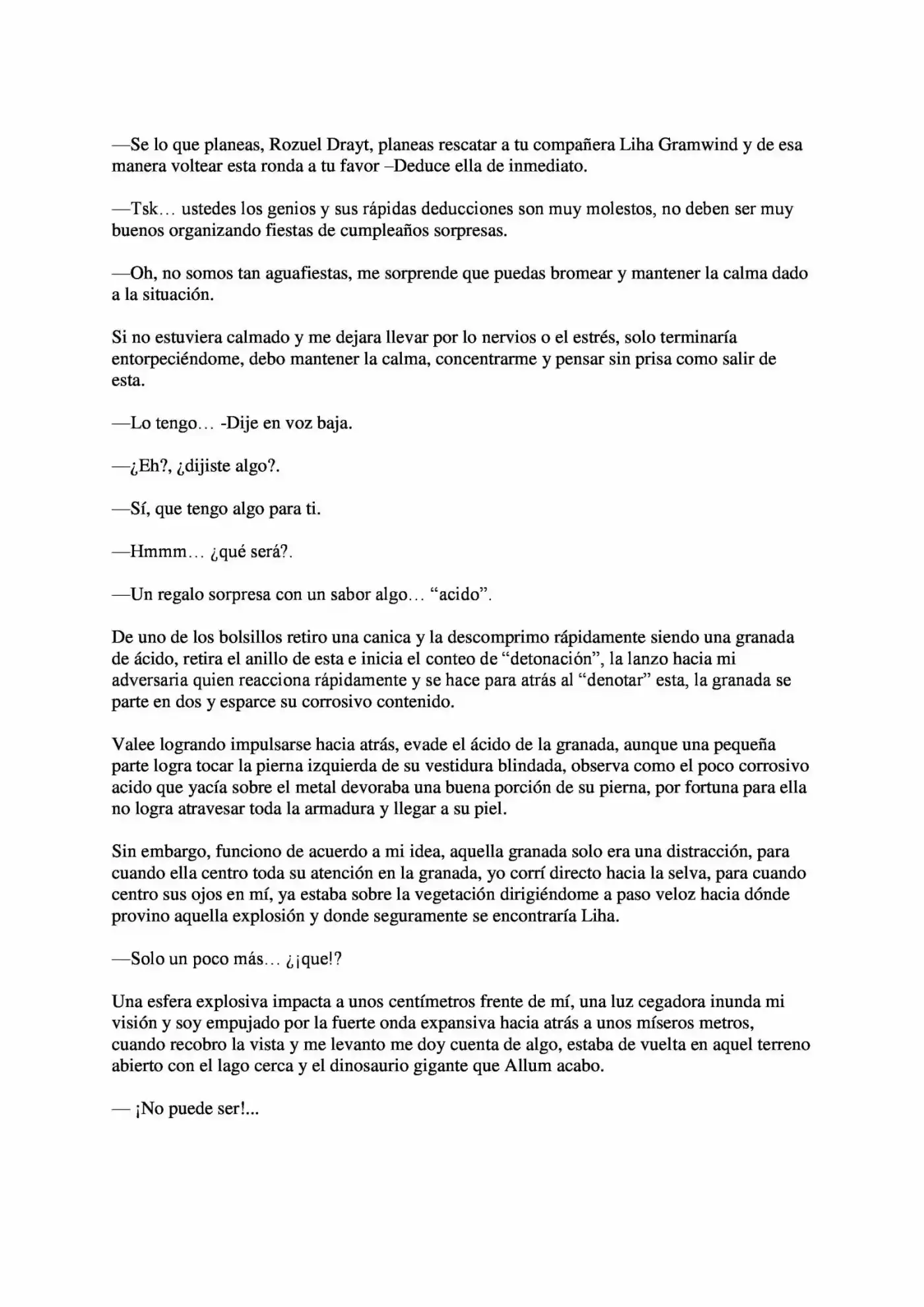 Metalord Revolution - Capítulo 70 - Página 3 - LectorTMOo