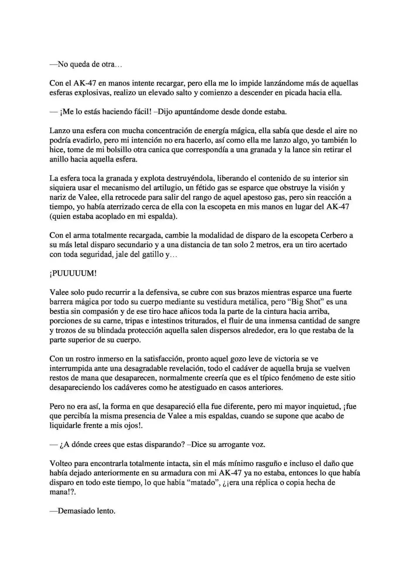 Metalord Revolution - Capítulo 70 - Página 5 - LectorTMOo