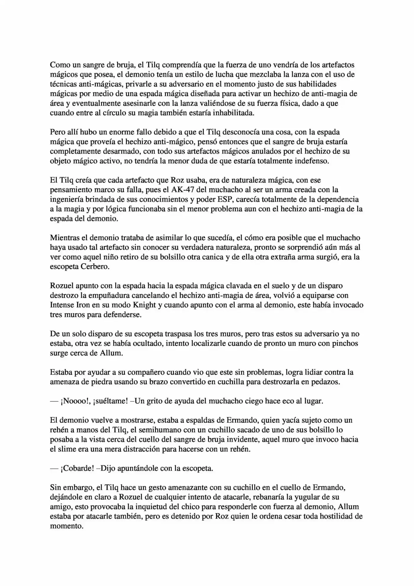 Metalord Revolution - Capítulo 74 - Página 5 - LectorTMOo