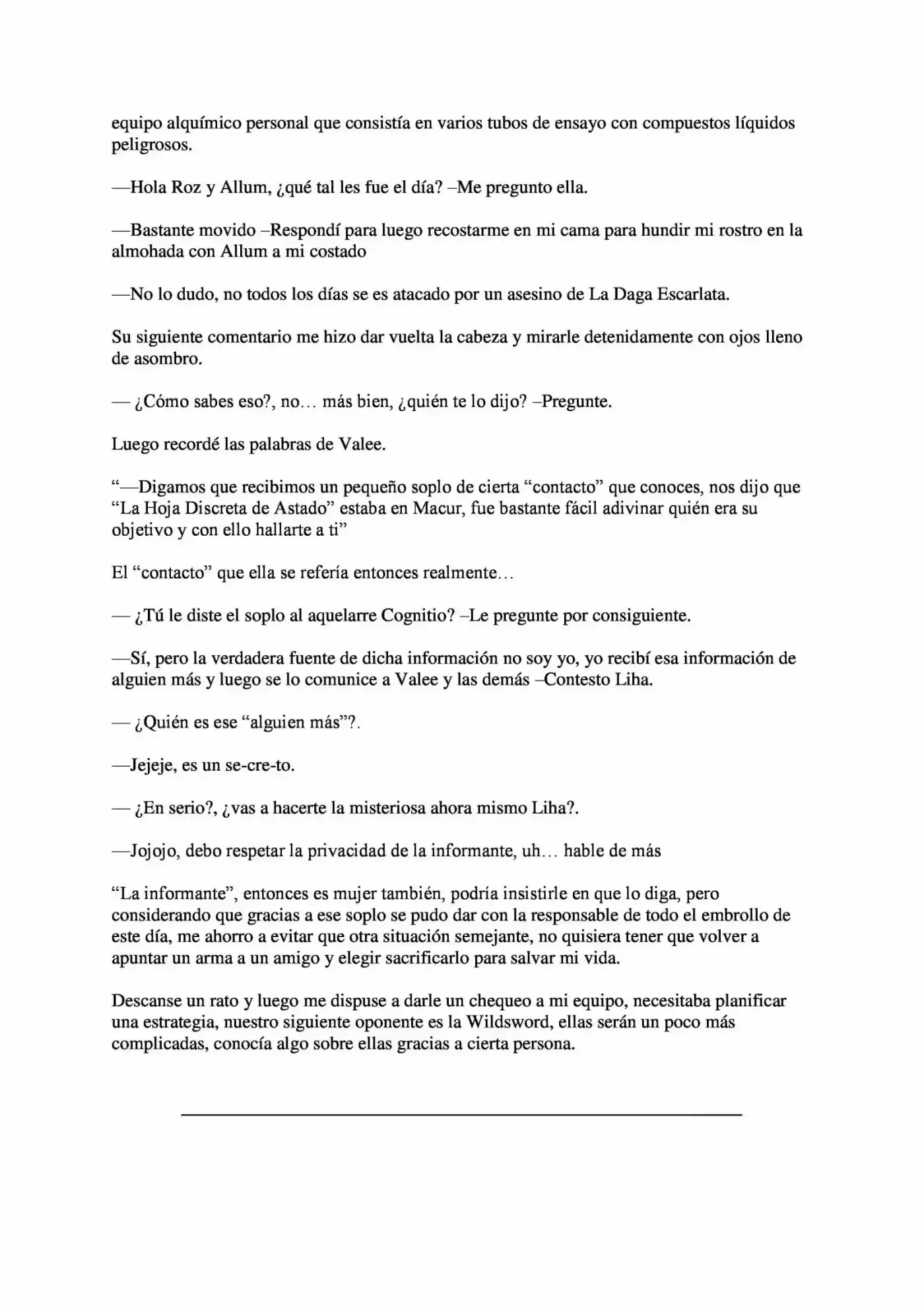 Metalord Revolution - Capítulo 76 - Página 5 - LectorTMOo