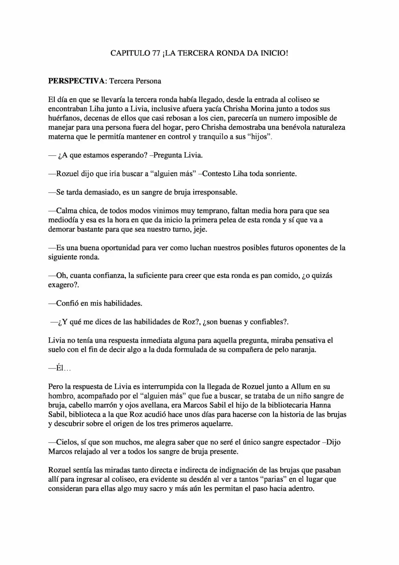 Metalord Revolution - Capítulo 77 - Página 1 - LectorTMOo