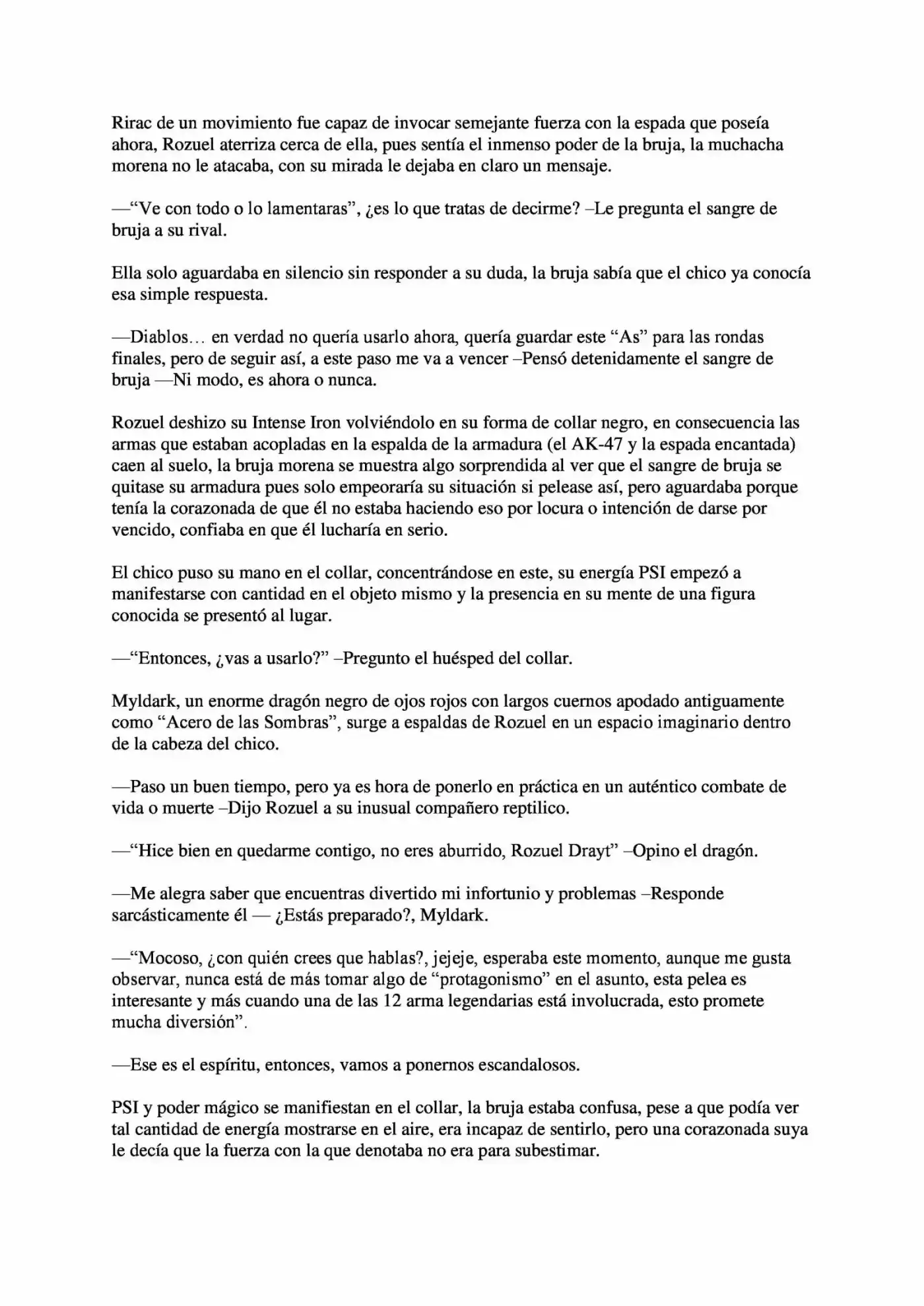 Metalord Revolution - Capítulo 79 - Página 8 - LectorTMOo
