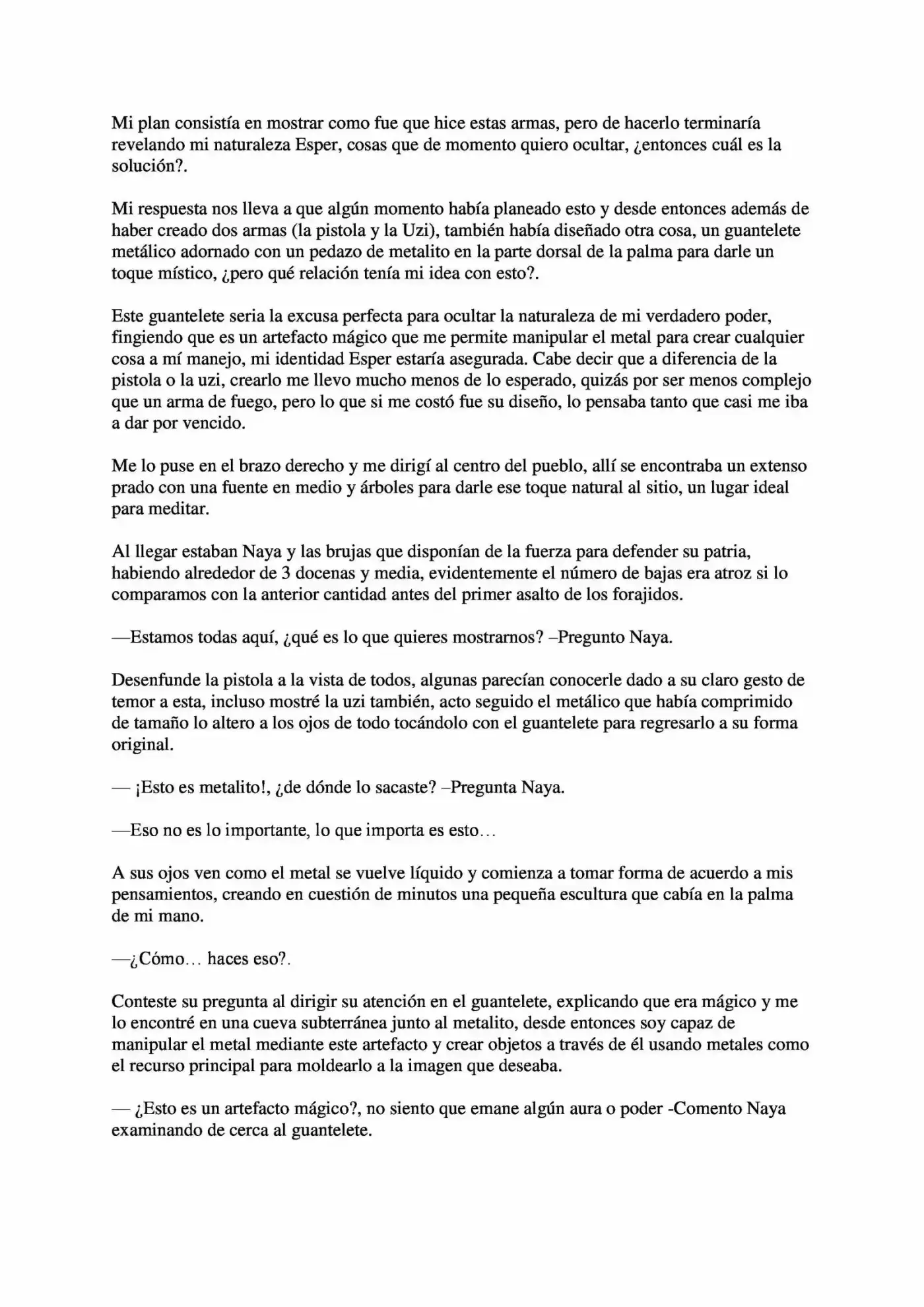 Metalord Revolution - Capítulo 8 - Página 4 - LectorTMOo
