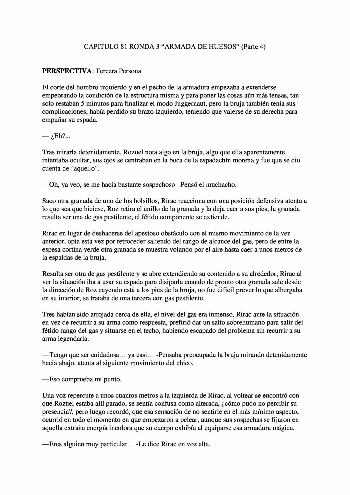 Metalord Revolution - Capítulo 81 - Página 1 - LectorTMOo
