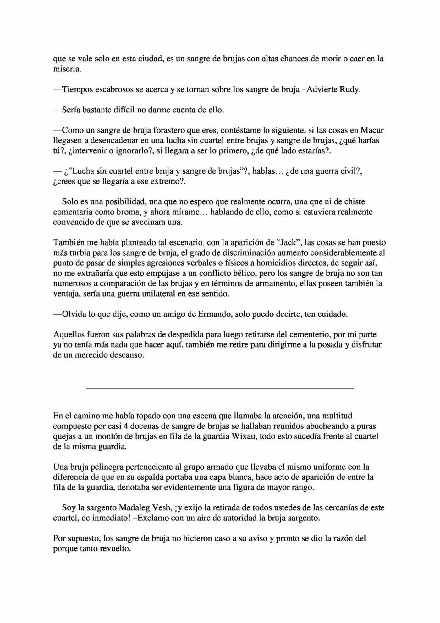 Metalord Revolution (Novela) - Capítulo 83 - Página 2 - LectorTMOo