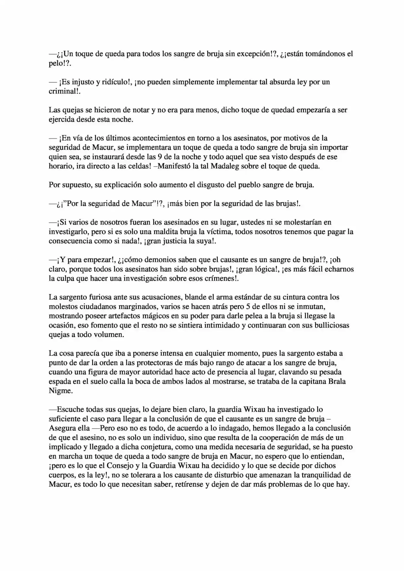 Metalord Revolution (Novela) - Capítulo 83 - Página 3 - LectorTMOo