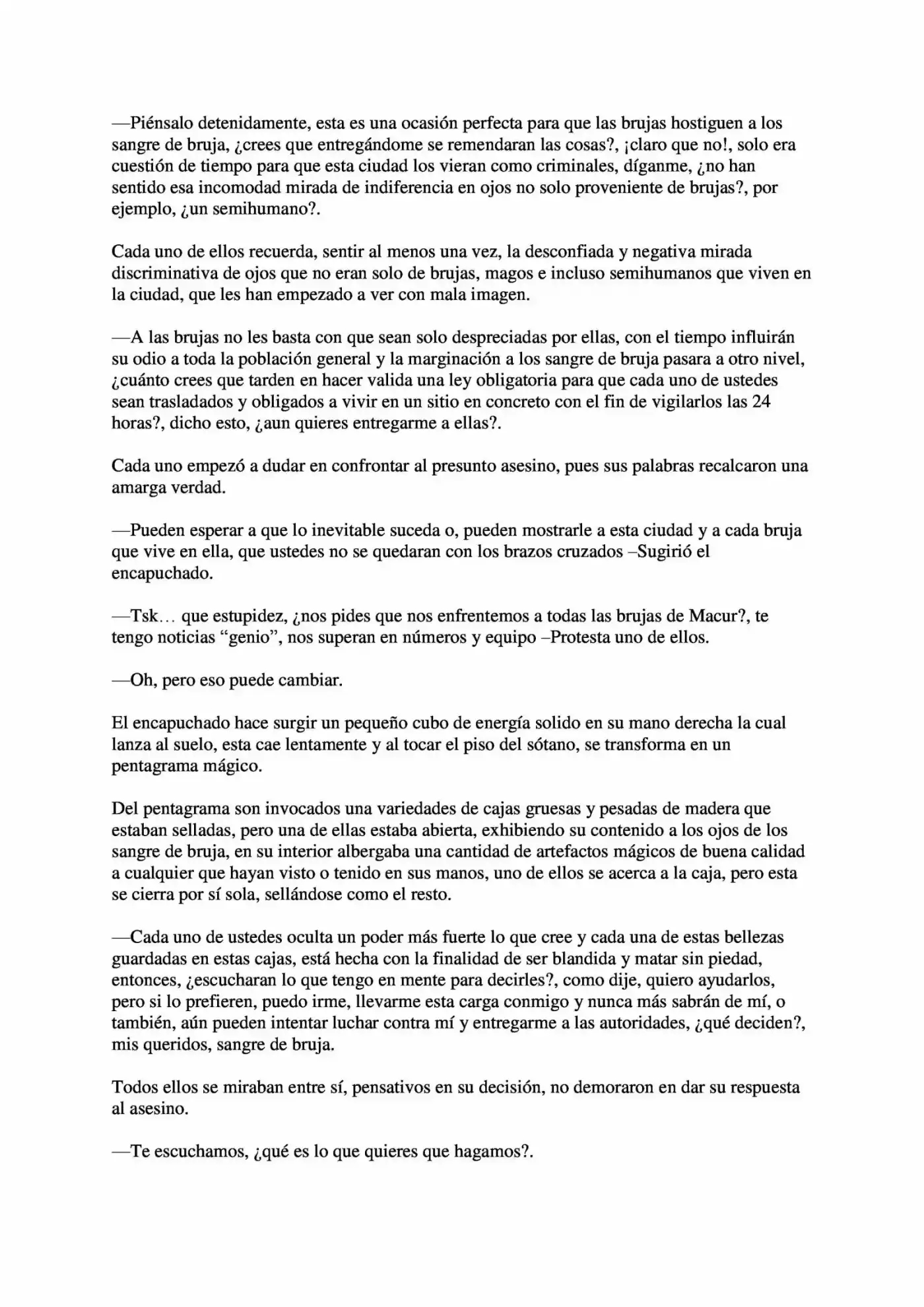 Metalord Revolution (Novela) - Capítulo 83 - Página 7 - LectorTMOo
