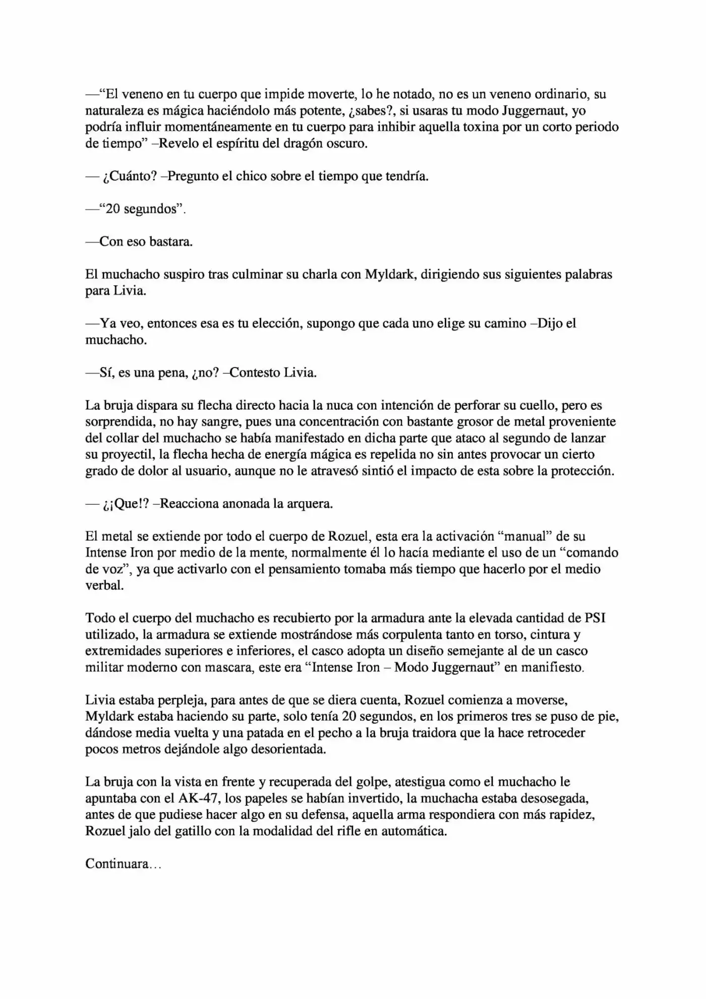 Metalord Revolution (Novela) - Capítulo 92 - Página 6 - LectorTMOo