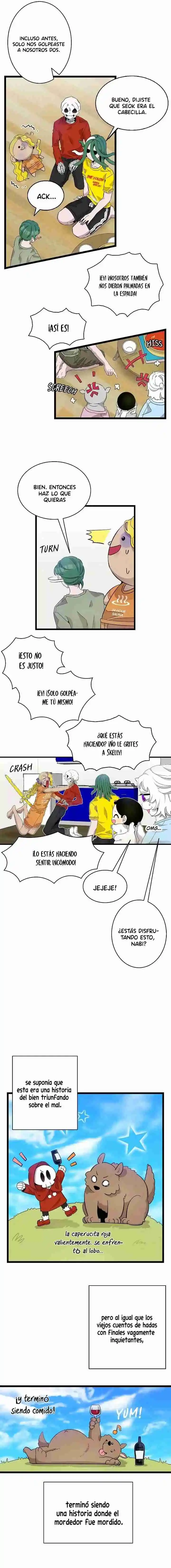 Metamorfosis - Capítulo 128 - Página 7 - LectorTMOo