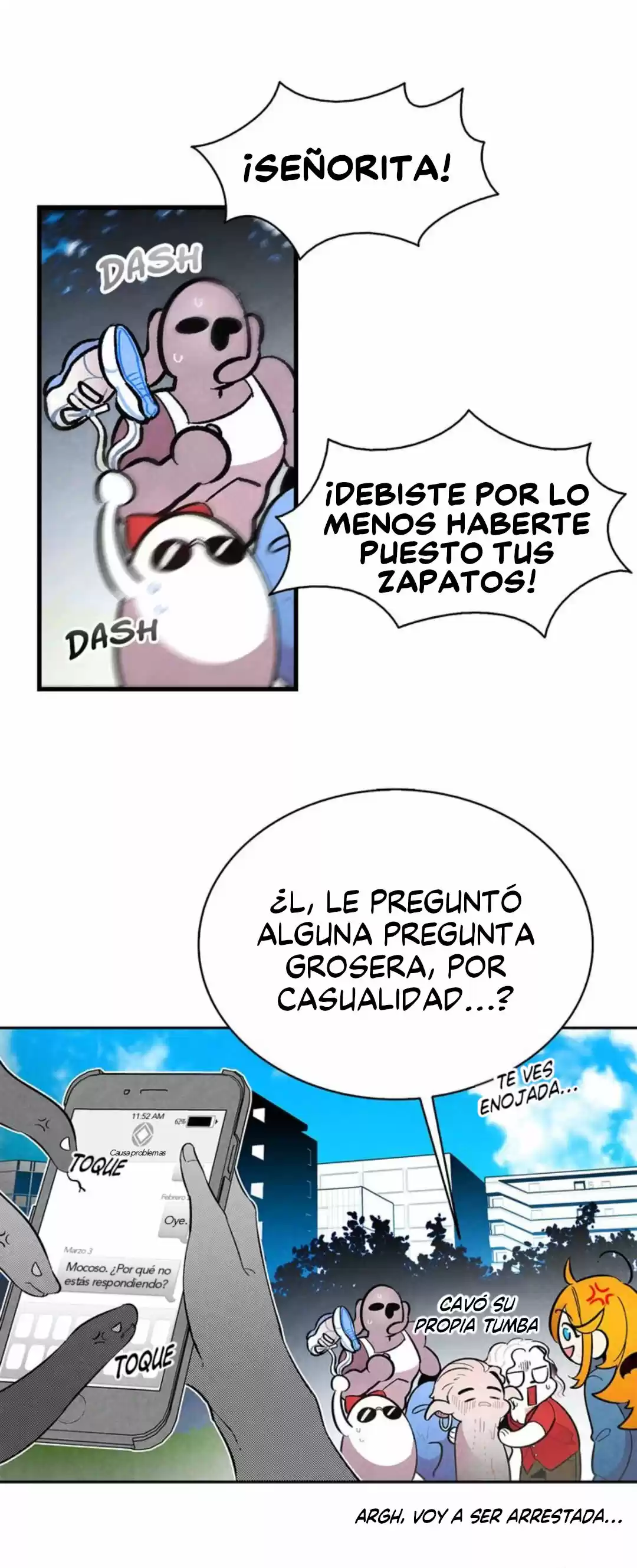 Metamorfosis - Capítulo 15 - Página 19 - LectorTMOo