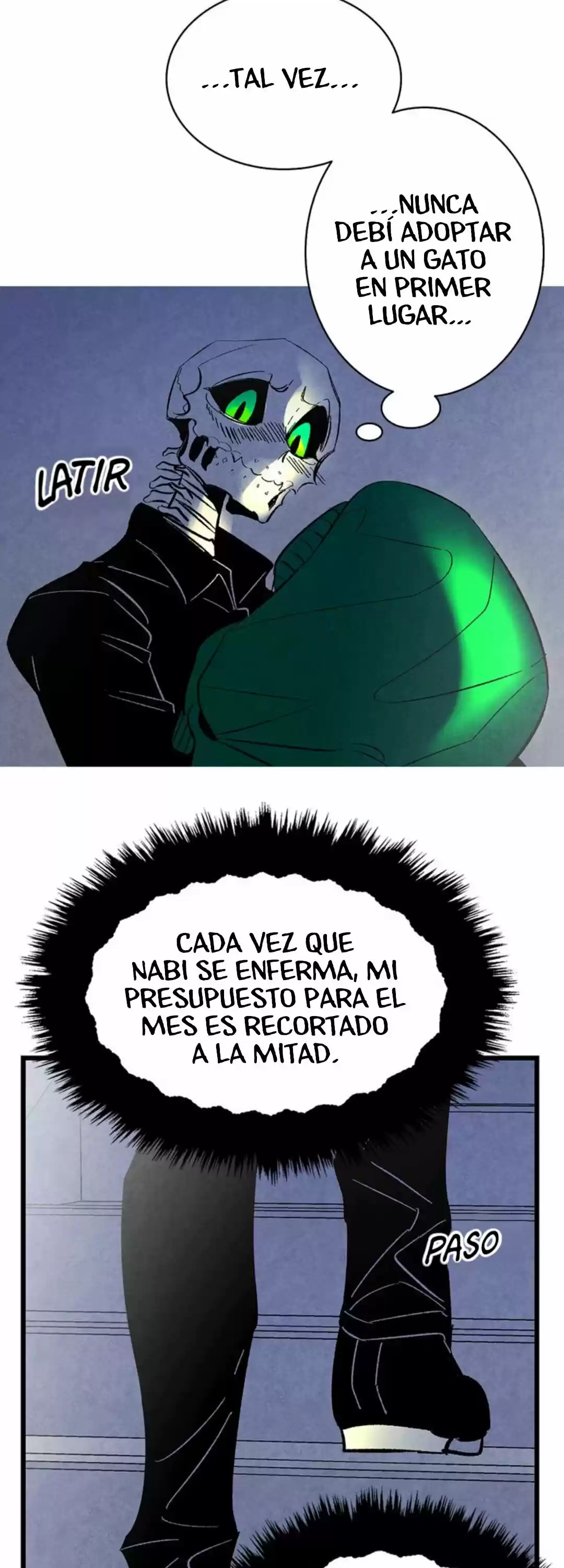 Metamorfosis - Capítulo 15 - Página 34 - LectorTMOo