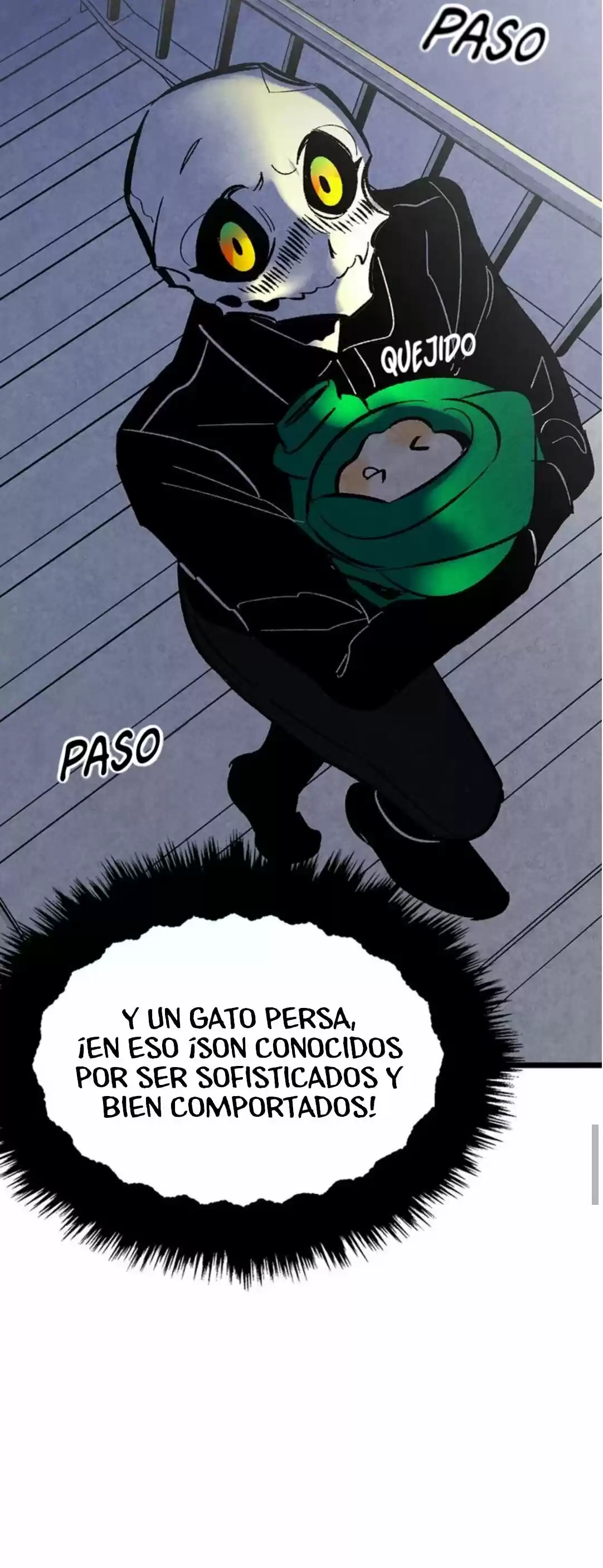 Metamorfosis - Capítulo 15 - Página 36 - LectorTMOo