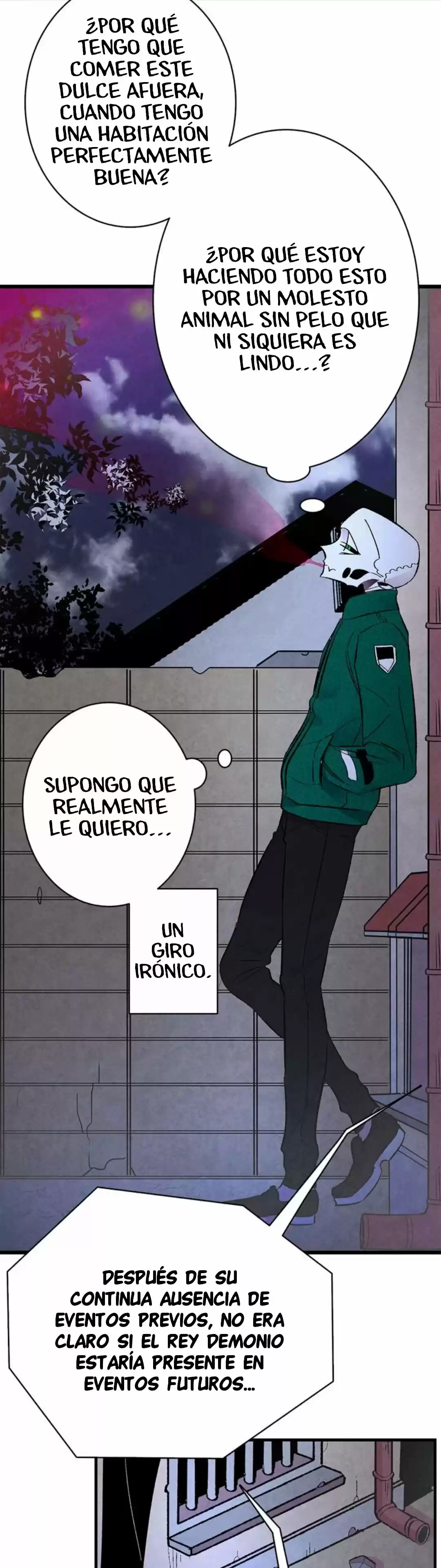 Metamorfosis - Capítulo 16 - Página 17 - LectorTMOo