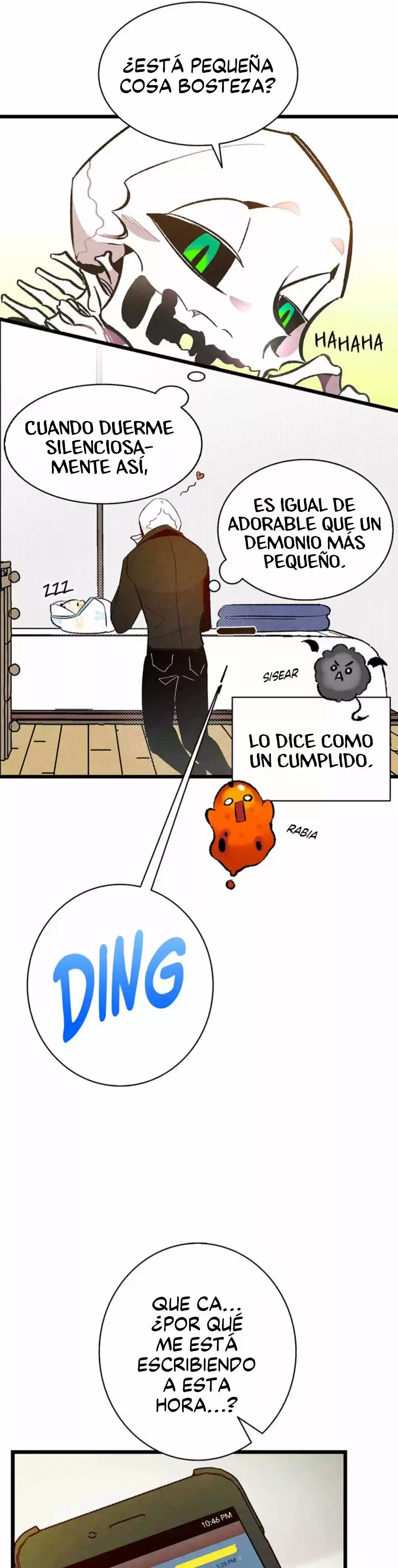 Metamorfosis - Capítulo 16 - Página 28 - LectorTMOo