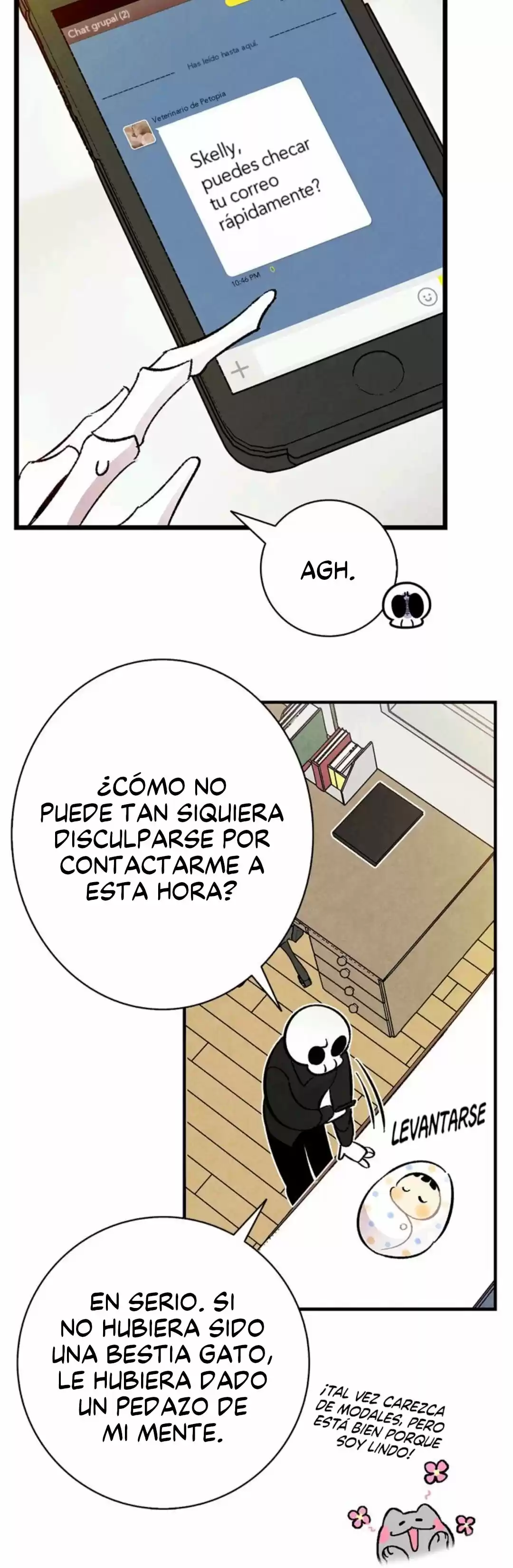 Metamorfosis - Capítulo 16 - Página 29 - LectorTMOo