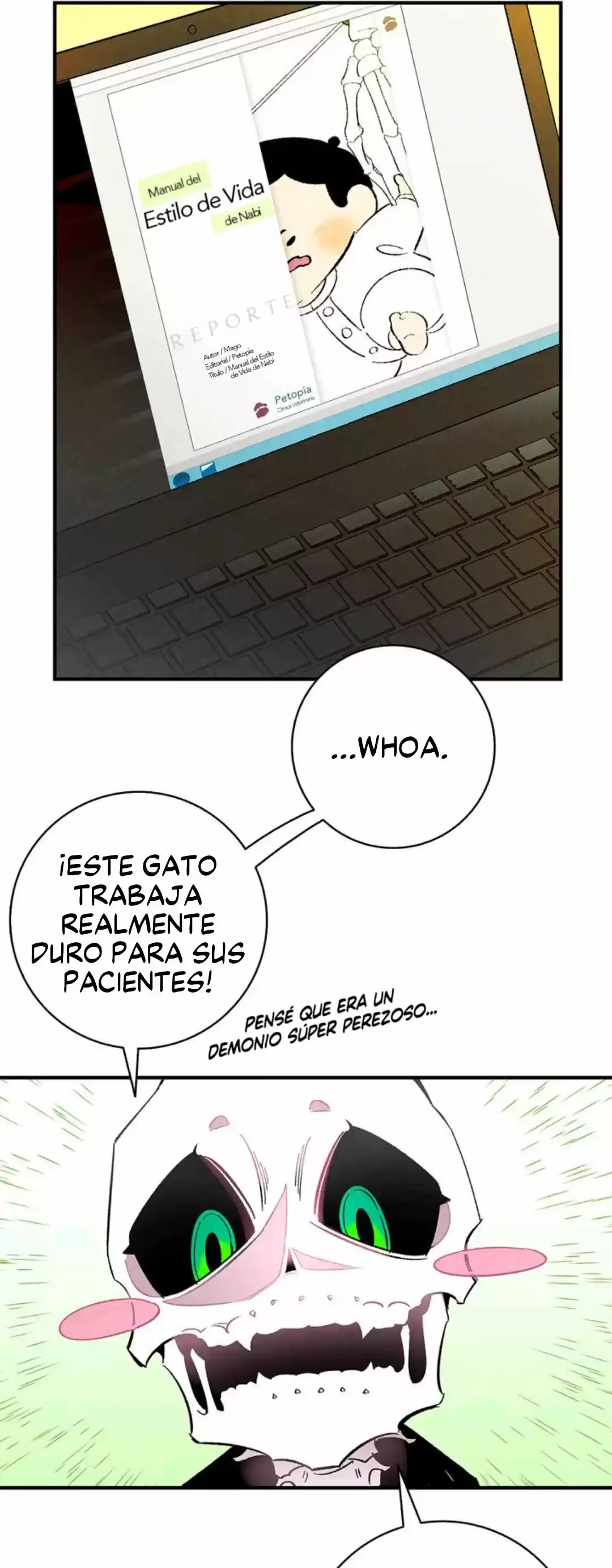Metamorfosis - Capítulo 16 - Página 31 - LectorTMOo