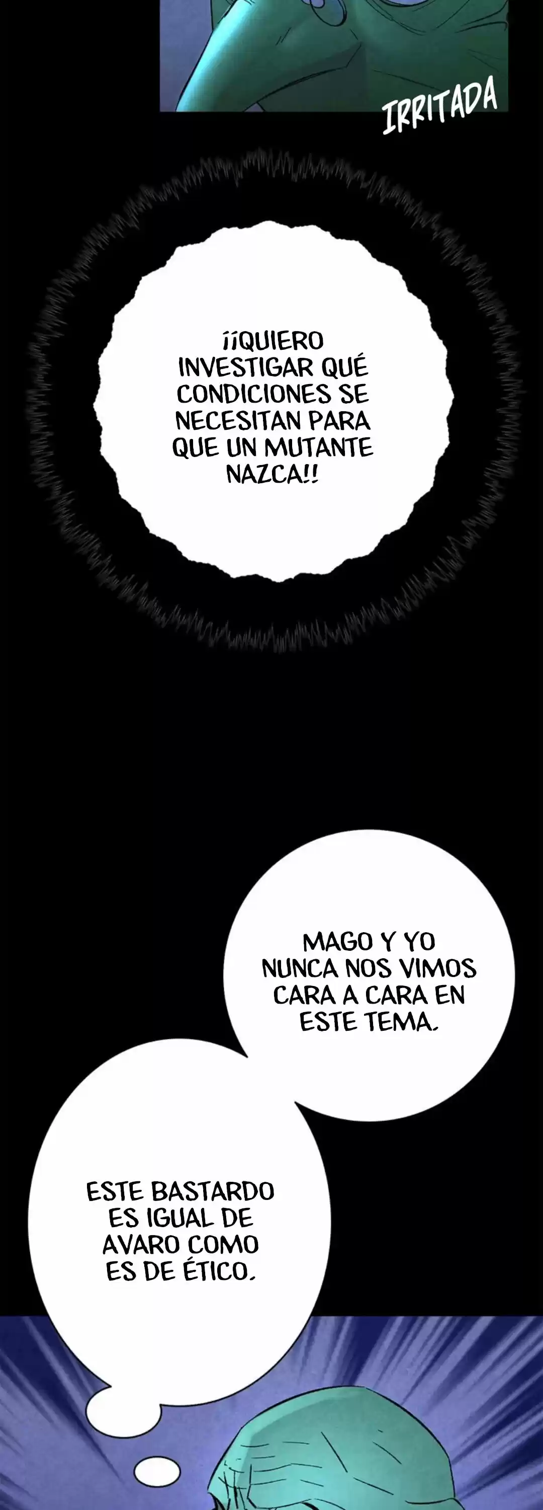 Metamorfosis - Capítulo 16 - Página 35 - LectorTMOo