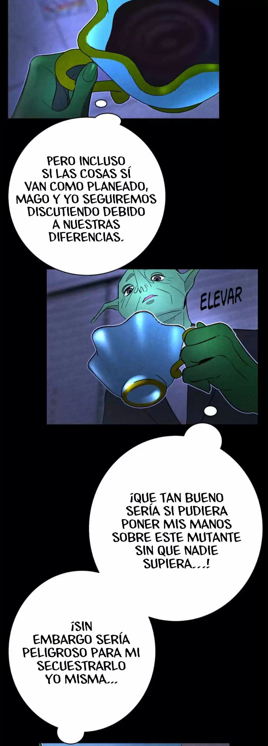 Metamorfosis - Capítulo 16 - Página 37 - LectorTMOo