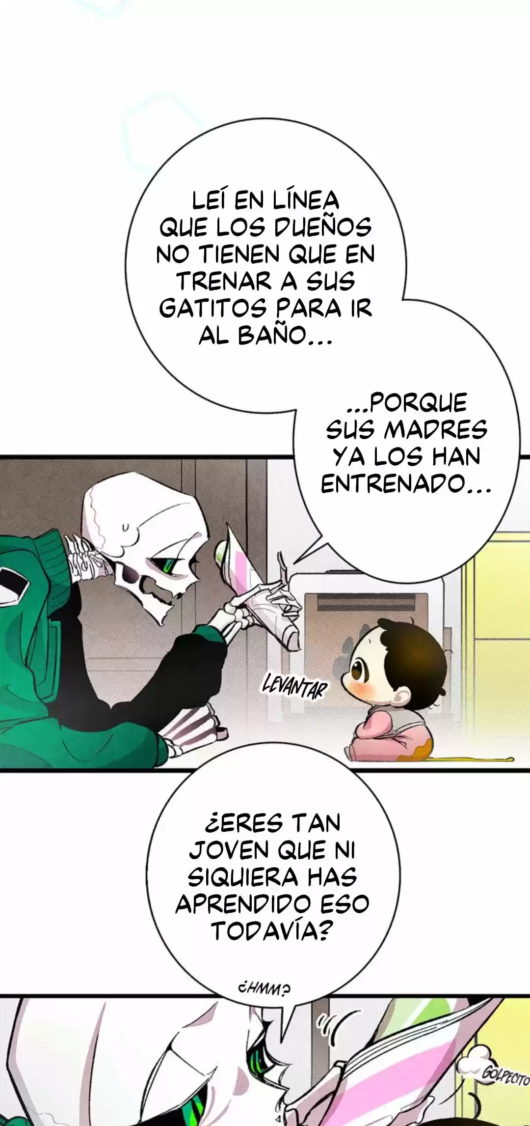 Metamorfosis - Capítulo 17 - Página 6 - LectorTMOo