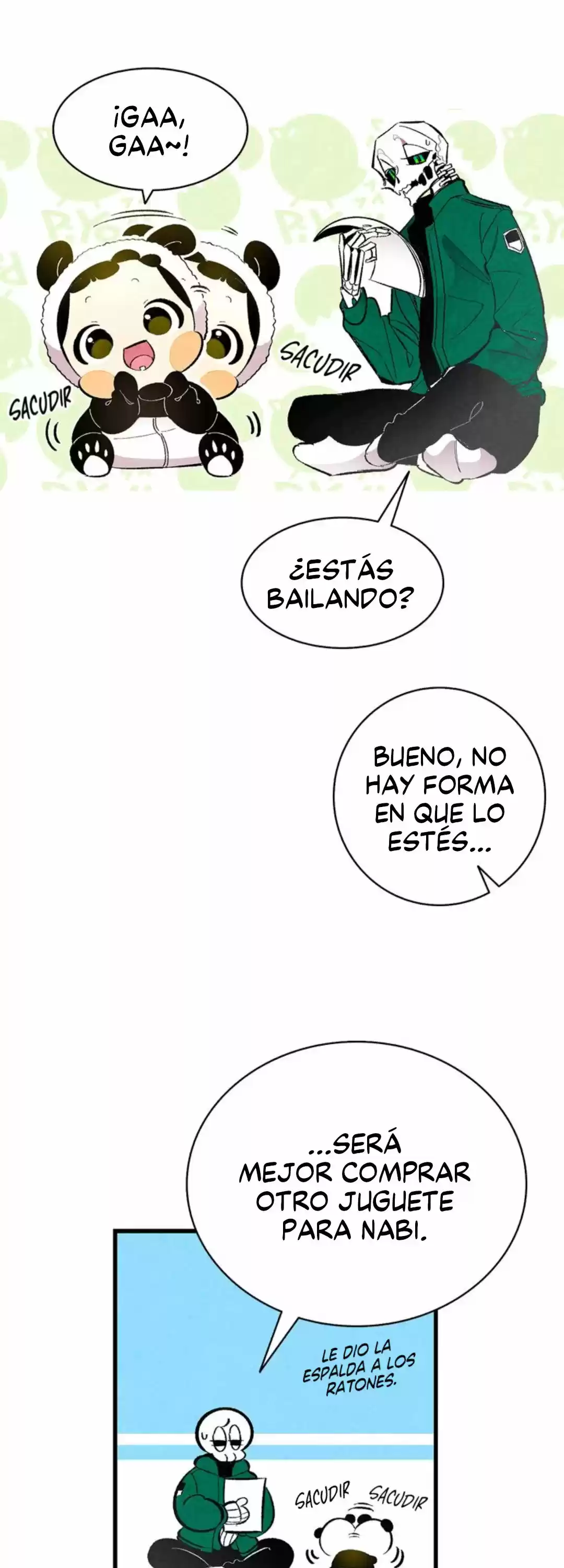 Metamorfosis - Capítulo 17 - Página 11 - LectorTMOo