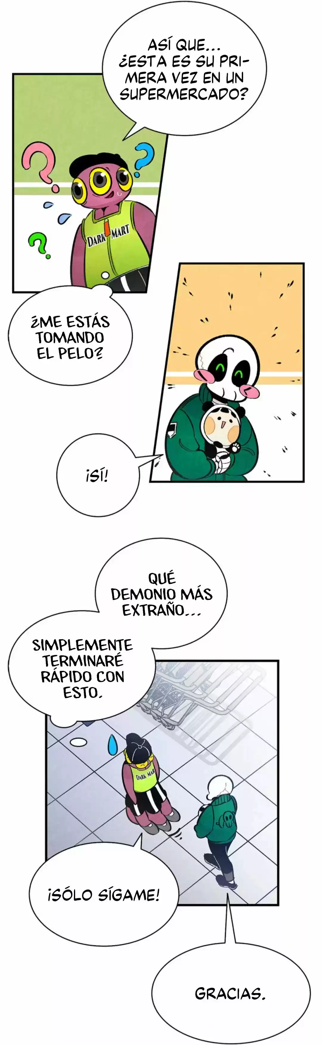 Metamorfosis - Capítulo 17 - Página 21 - LectorTMOo