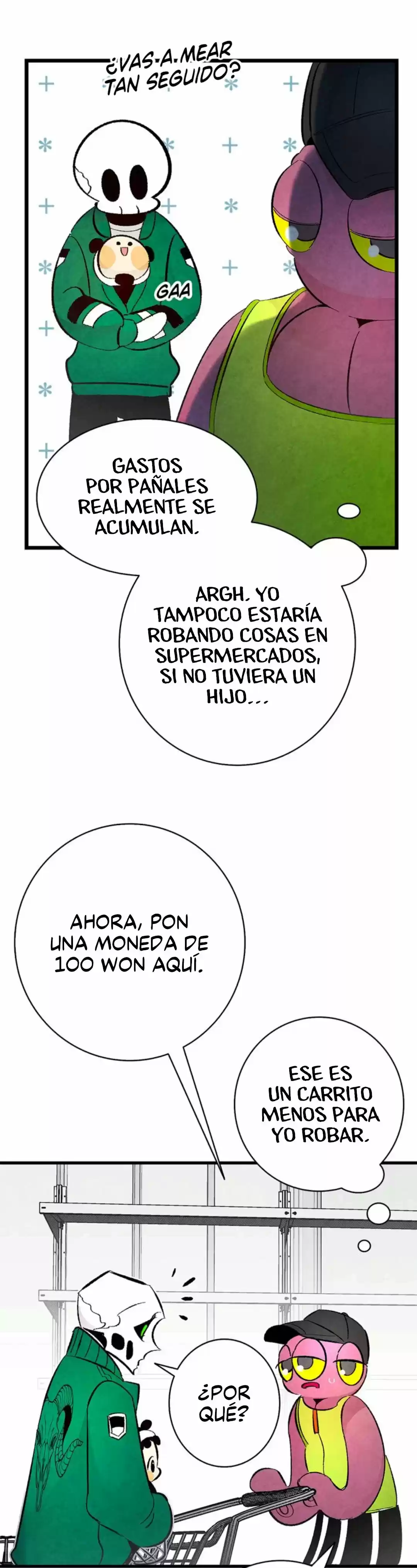 Metamorfosis - Capítulo 17 - Página 27 - LectorTMOo