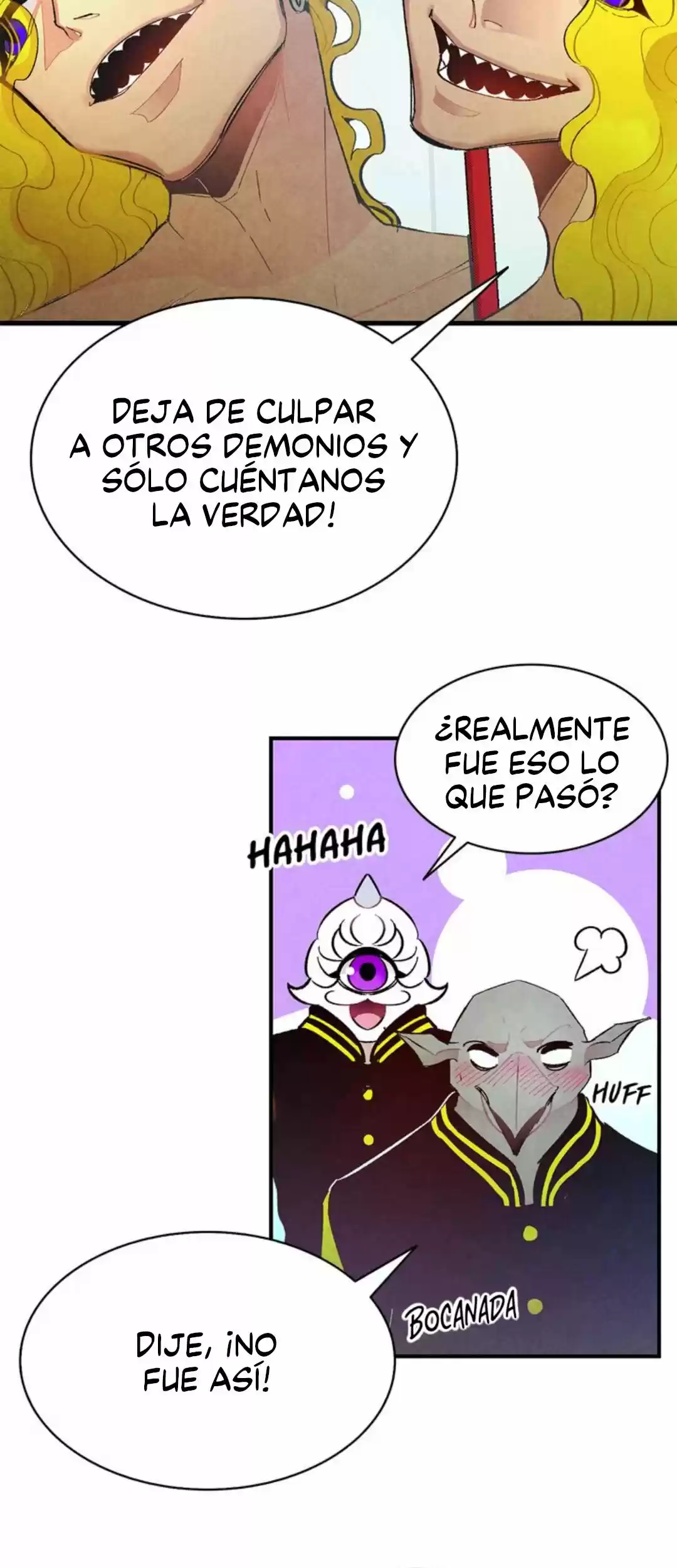 Metamorfosis - Capítulo 17 - Página 38 - LectorTMOo