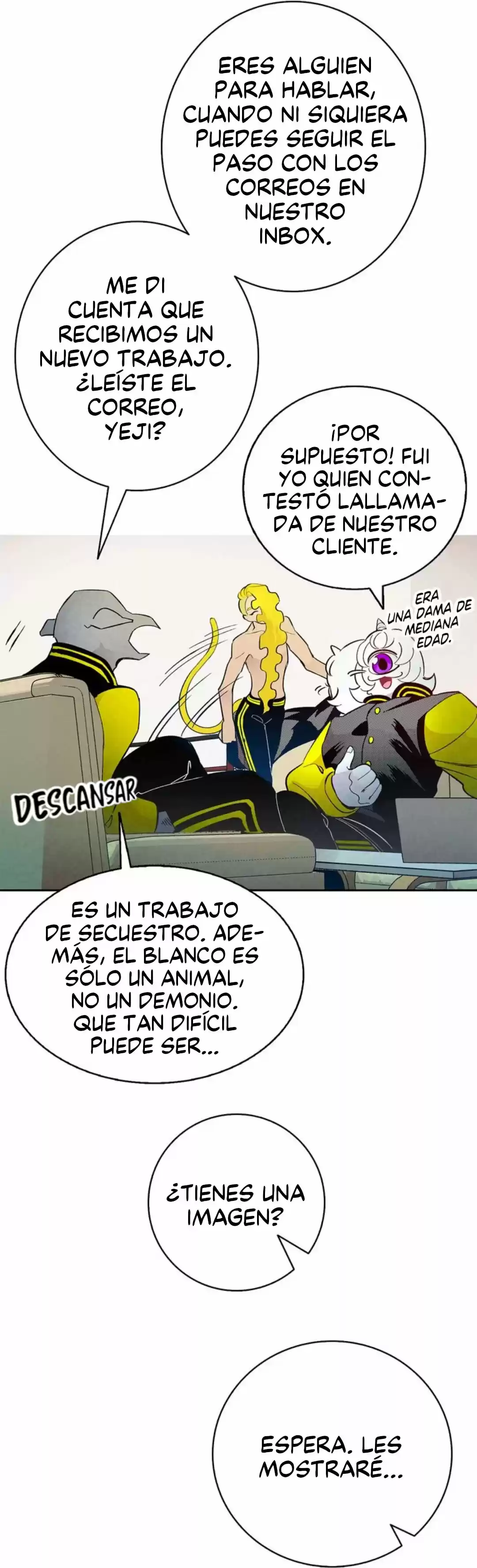 Metamorfosis - Capítulo 17 - Página 39 - LectorTMOo