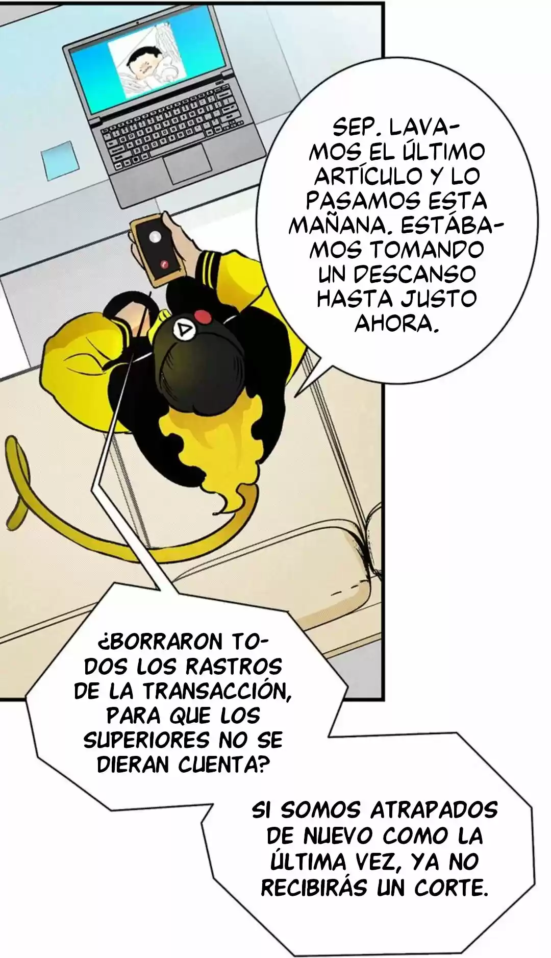 Metamorfosis - Capítulo 18 - Página 16 - LectorTMOo