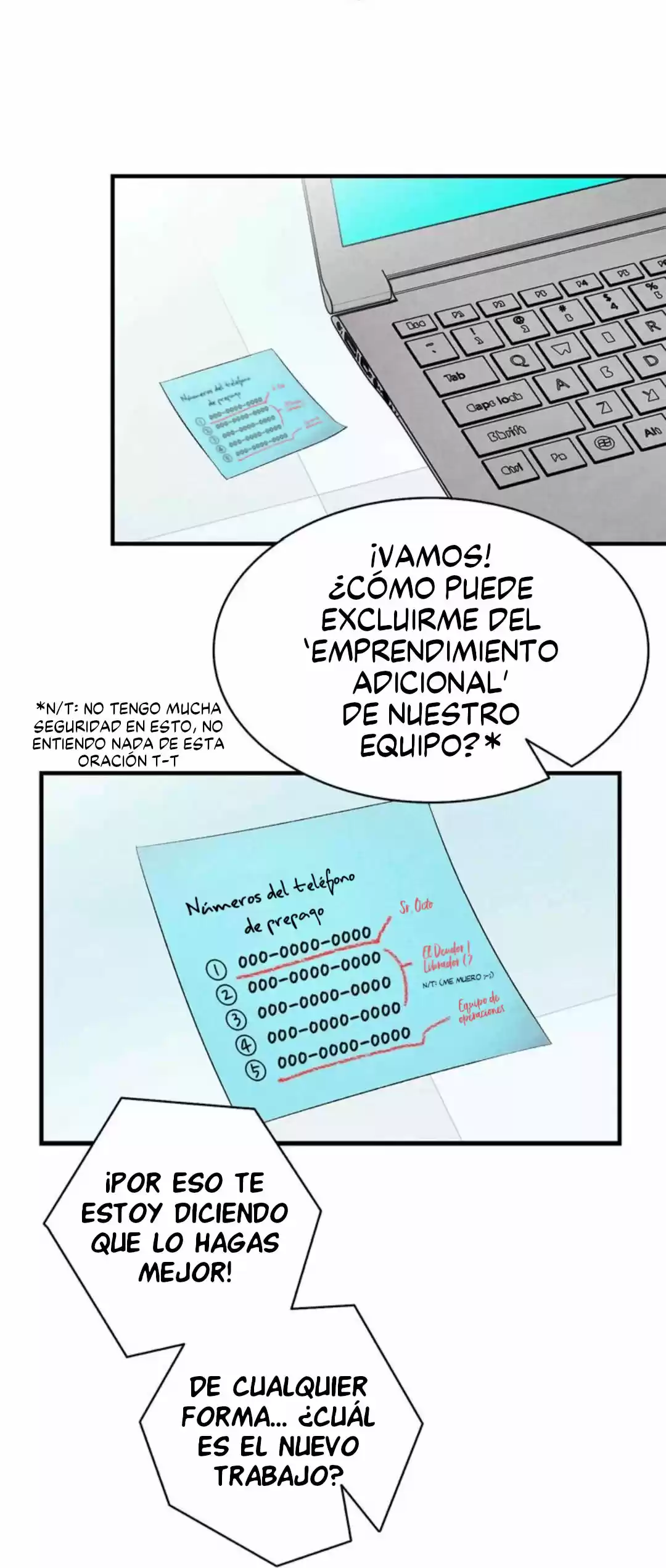 Metamorfosis - Capítulo 18 - Página 17 - LectorTMOo