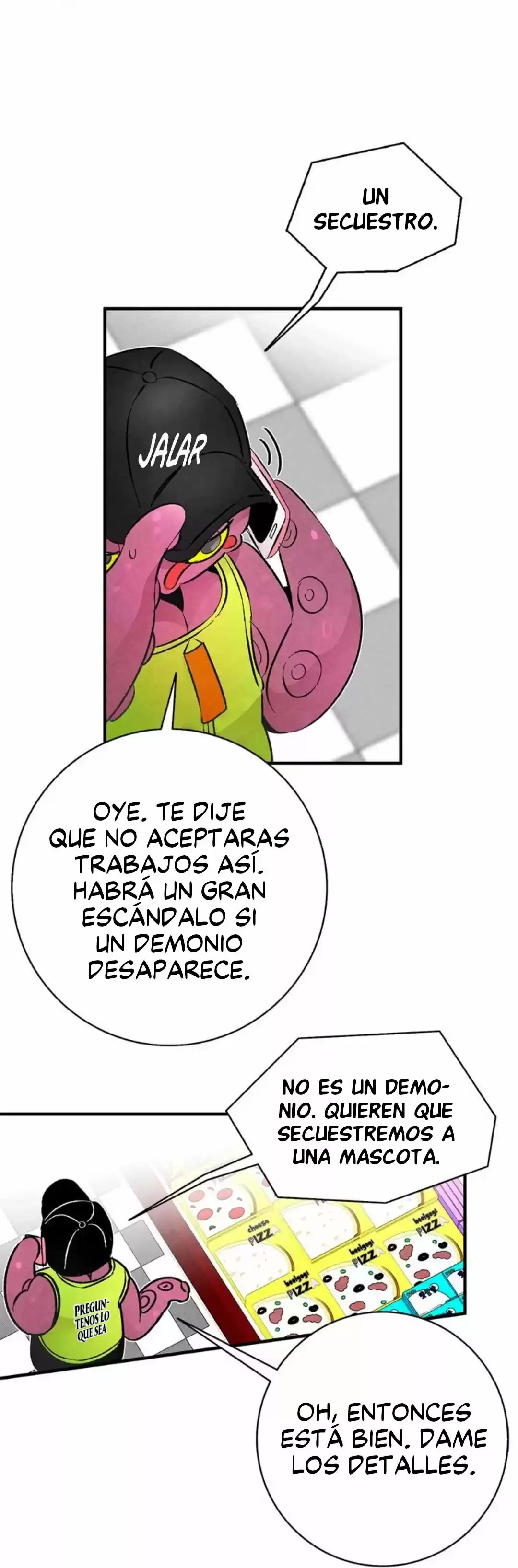 Metamorfosis - Capítulo 18 - Página 18 - LectorTMOo