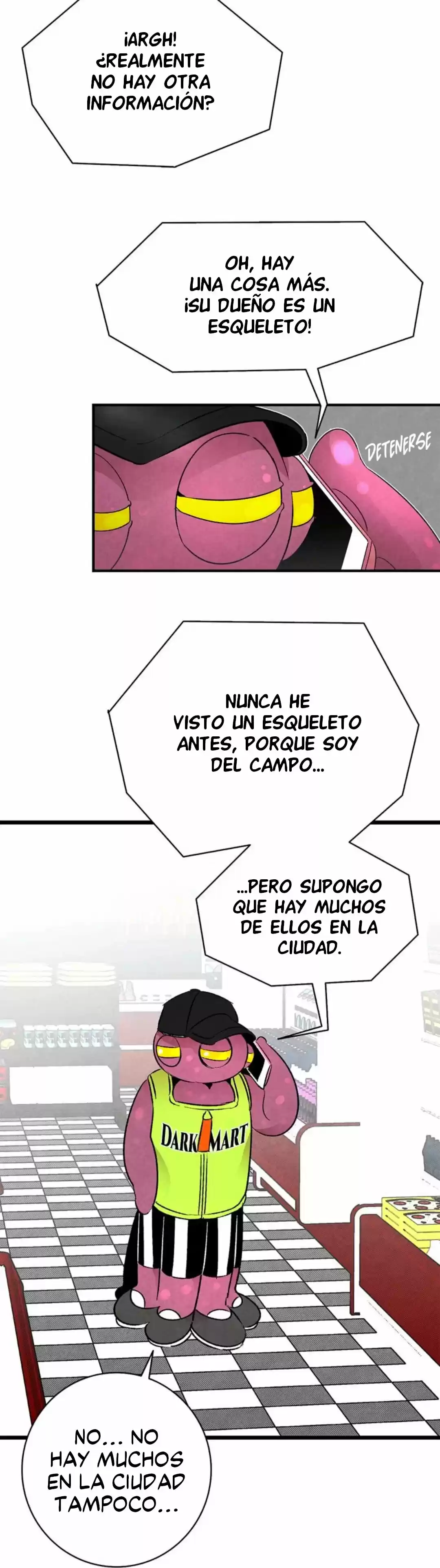 Metamorfosis - Capítulo 18 - Página 21 - LectorTMOo