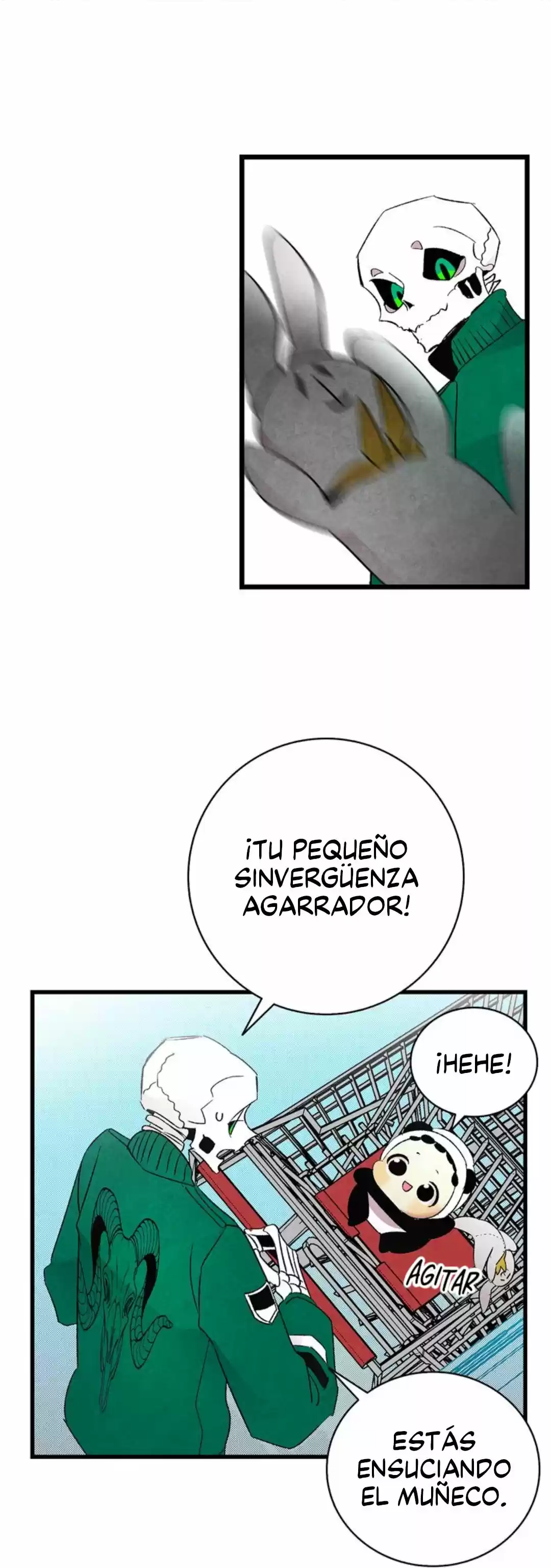 Metamorfosis - Capítulo 18 - Página 31 - LectorTMOo