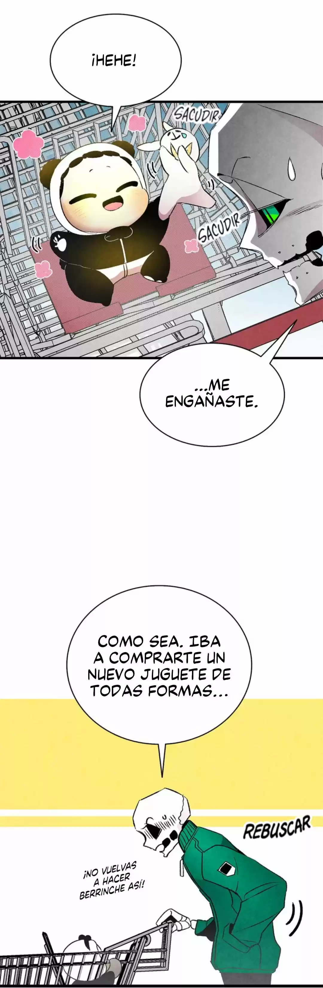 Metamorfosis - Capítulo 18 - Página 38 - LectorTMOo